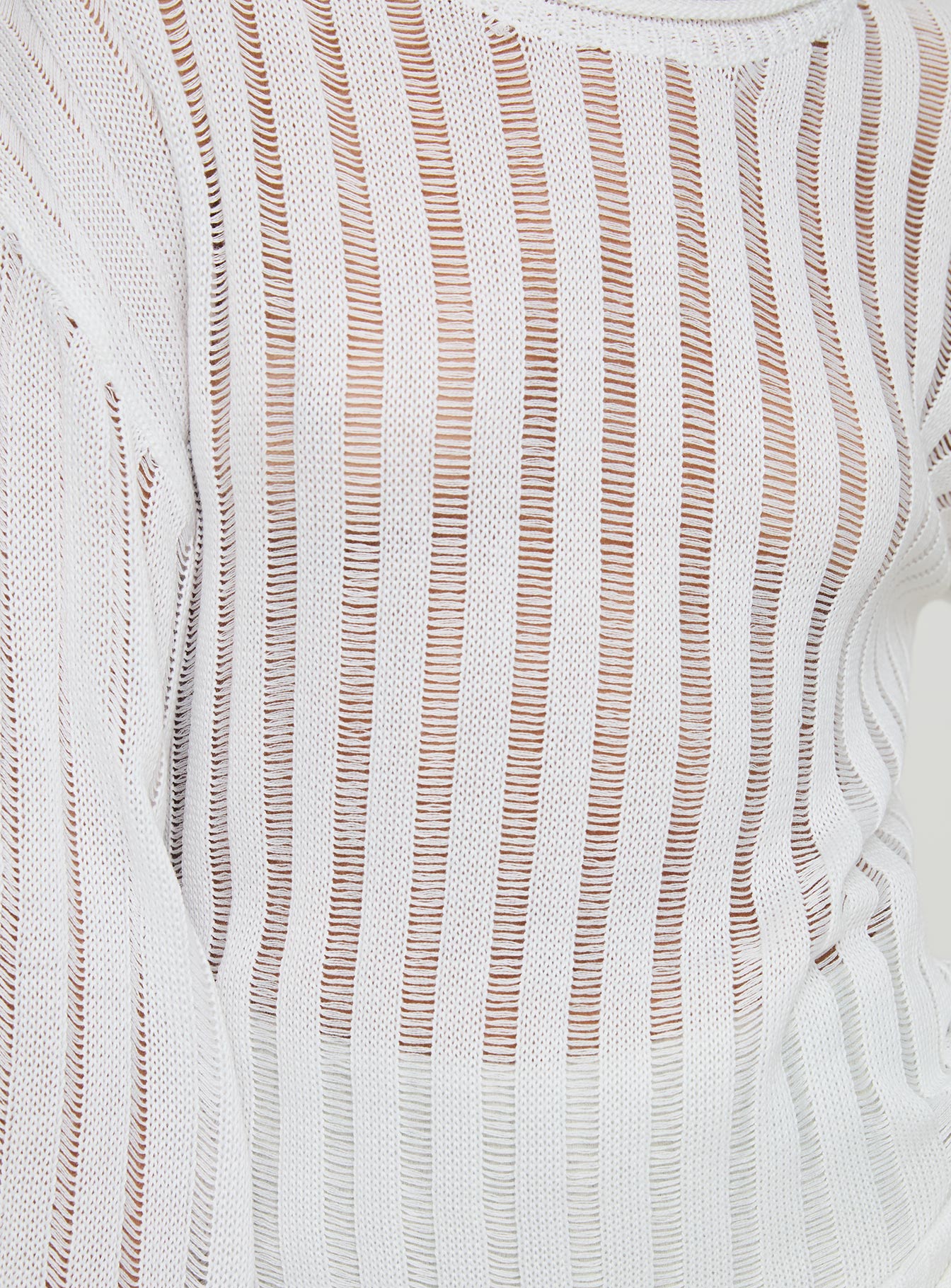 Ambra Sweater White、mySite、solidvoid