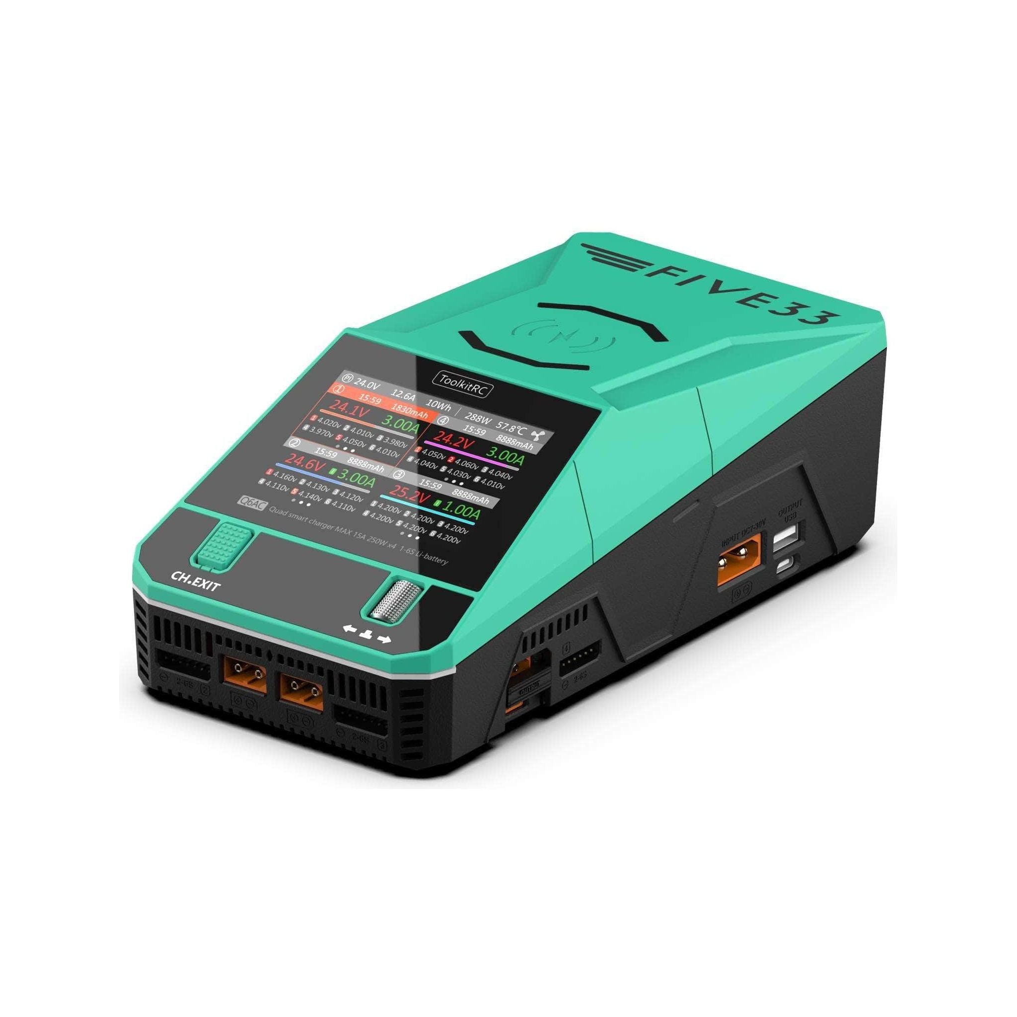  Five33 Edition Q6AC AC/DC Charger、mySite、merchandisen