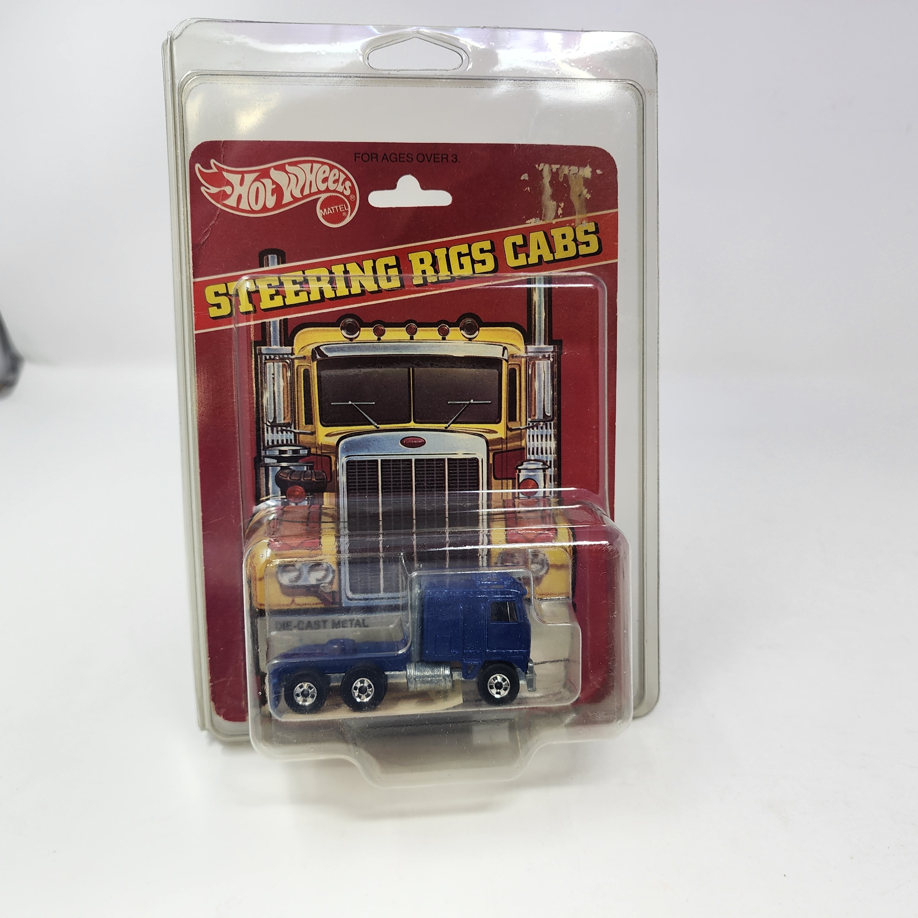 Kenworth No 5671 * Blue * 1982 Hot Wheels Hong Kong Steering Rigs、mySite、hgirdovlk