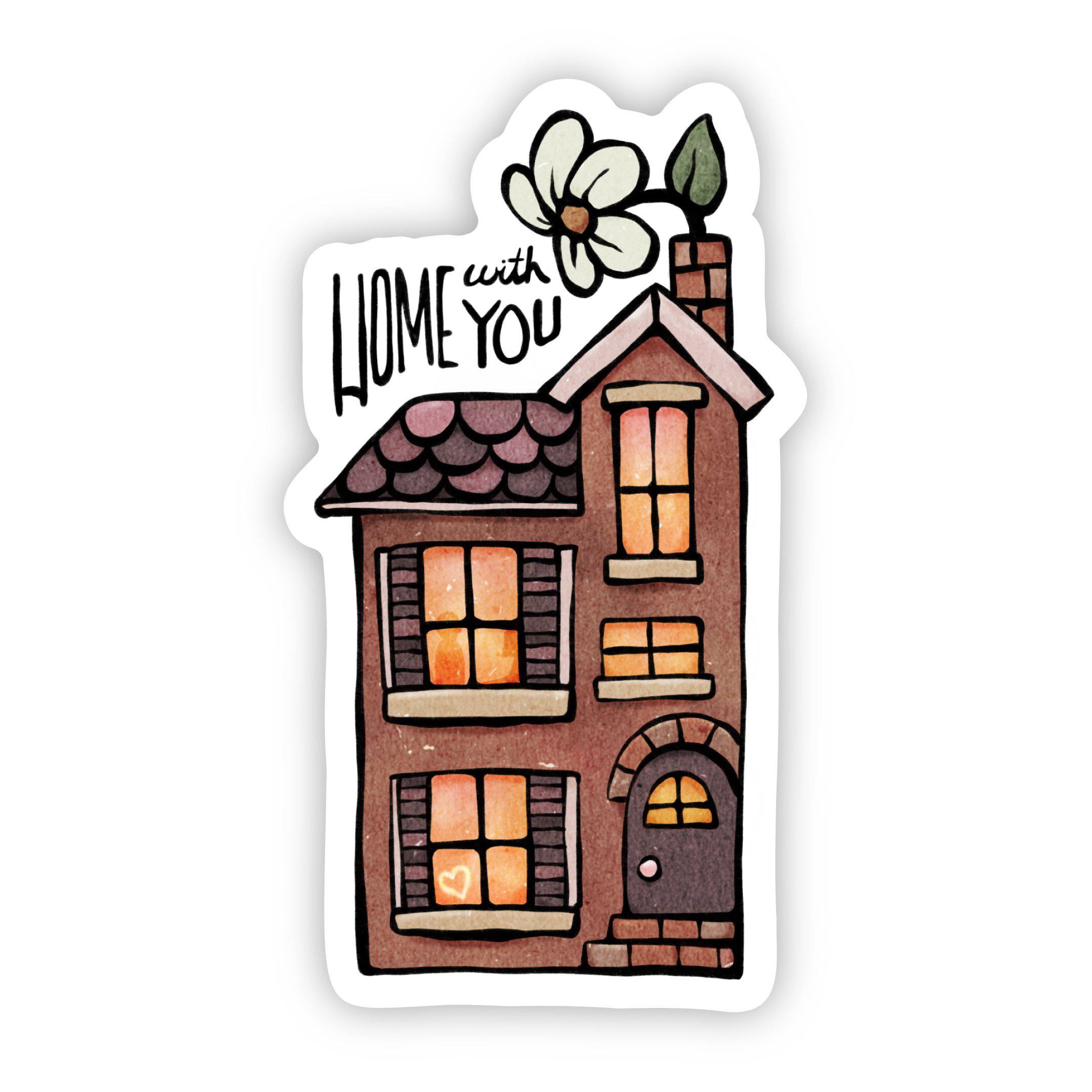  Home With You Sticker、mySite、elrpsem3k