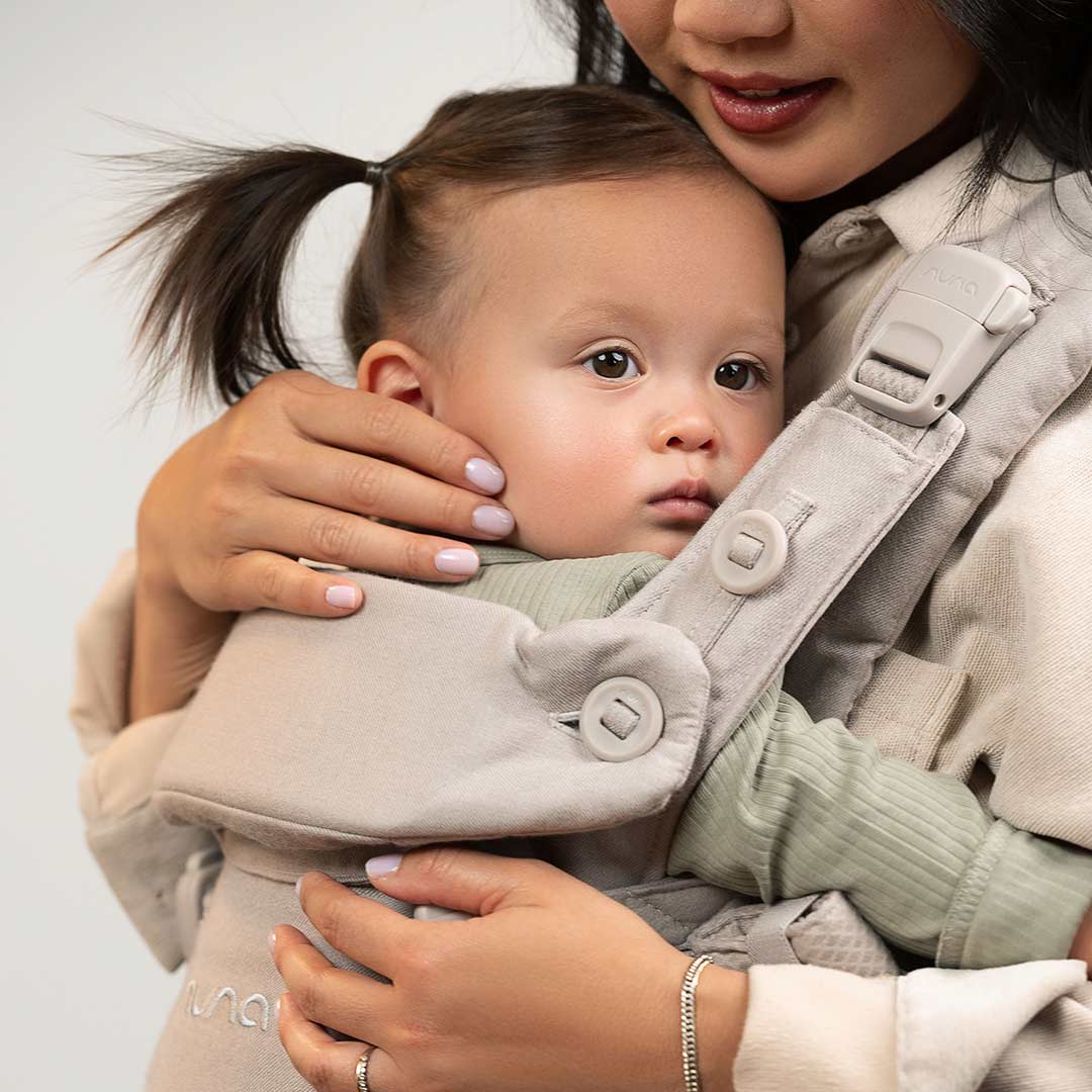  Outlet - Nuna CUDL Luxe Cashmere Baby Carrier - Pearl、mySite、merchandisen