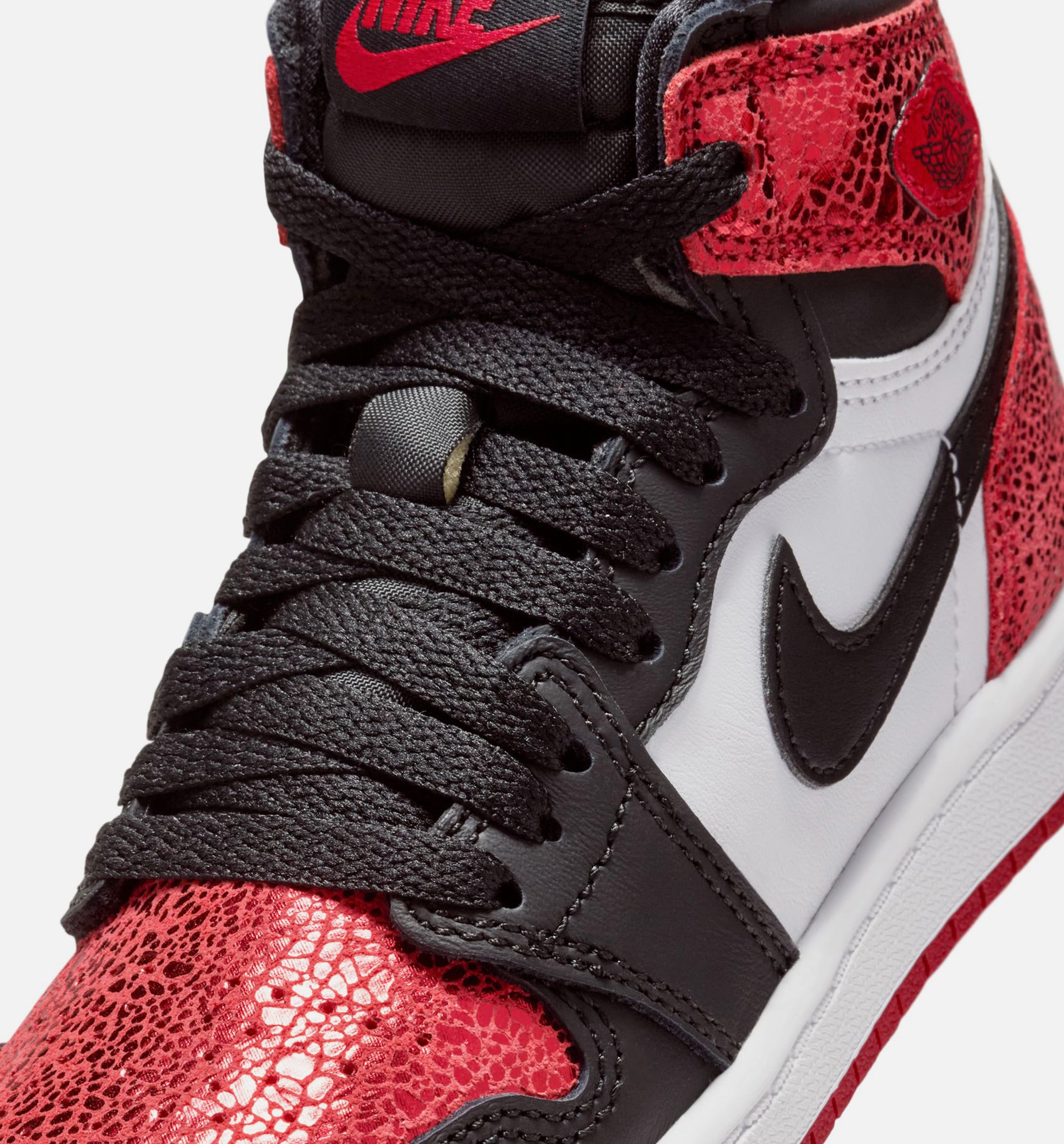 Air Jordan 1 Retro High OG Ruby Preschool Lifestyle Shoe - Varsity Red/Black/White、mySite、dreamappss