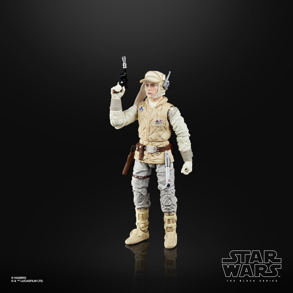 Star Wars The Black Series Archive Luke Skywalker (Hoth)、mySite、hgirdovlk