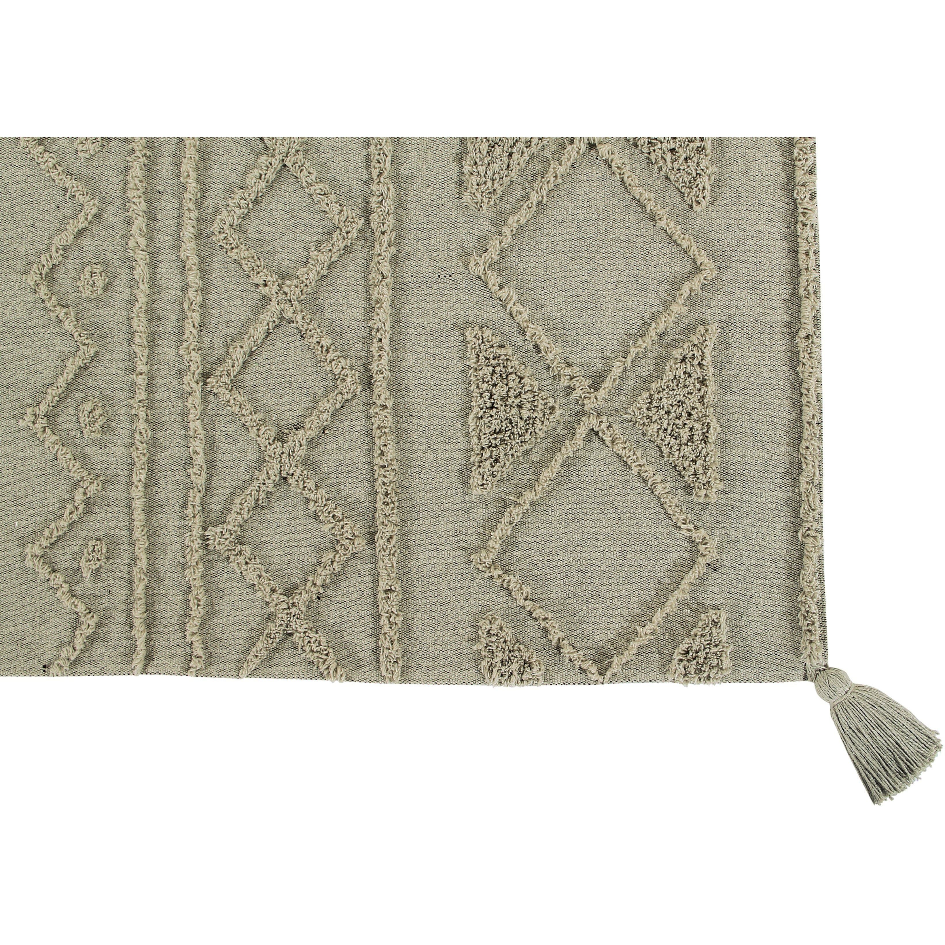 Tribu Olive Washable Area Rug、mySite、gigharbornorthrealestate