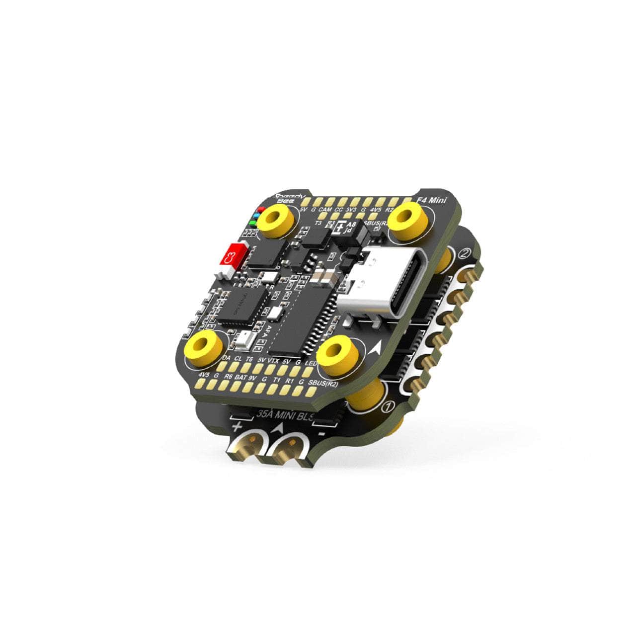  SpeedyBee F4 Mini 3-6S 20x20 Stack/Combo (F405 FC / 35A 8Bit 4in1 ESC)、mySite、merchandisen