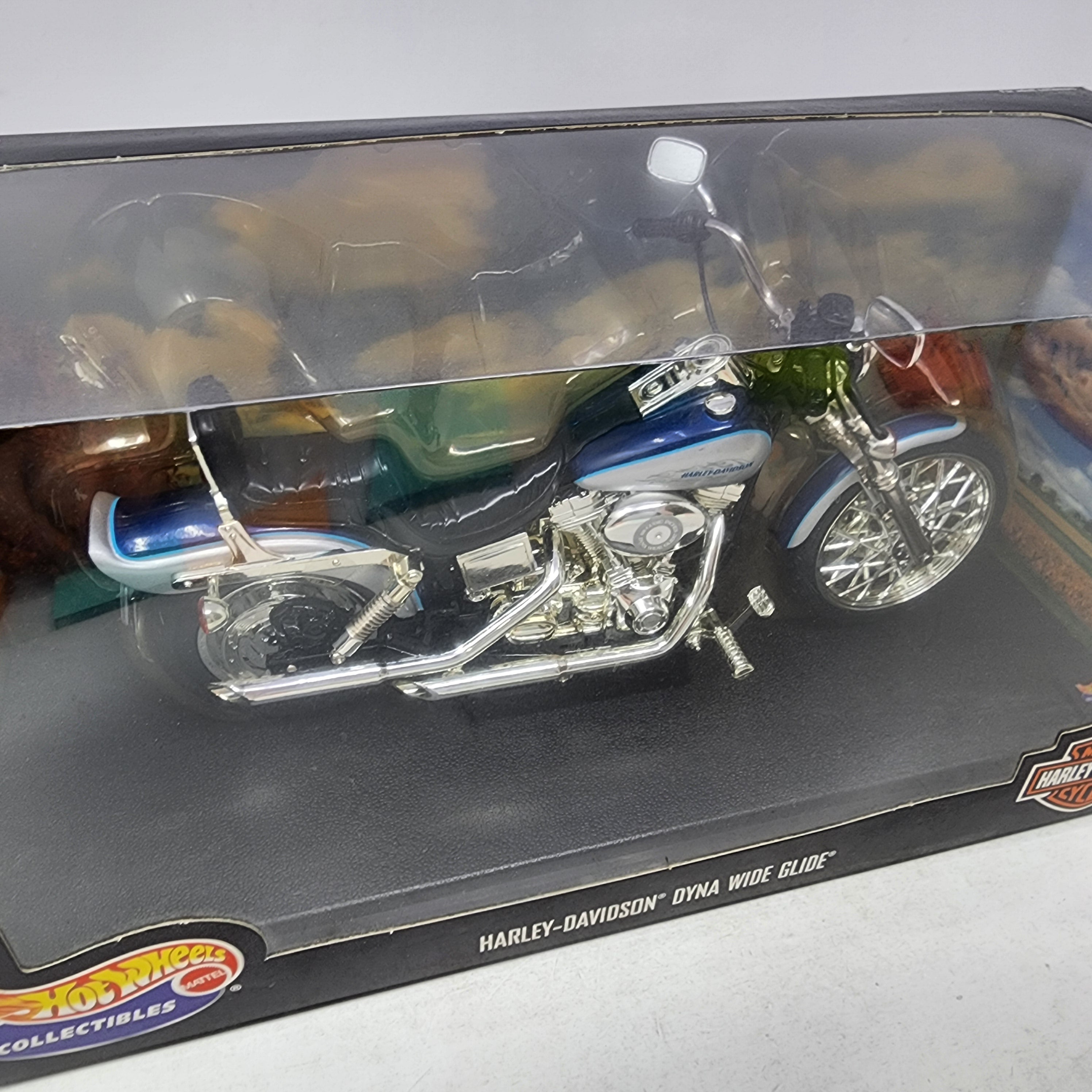 Harley-Davidson Dyna Wide Glide * Hot Wheels 1/10 Scale Collectibles、mySite、hgirdovlk