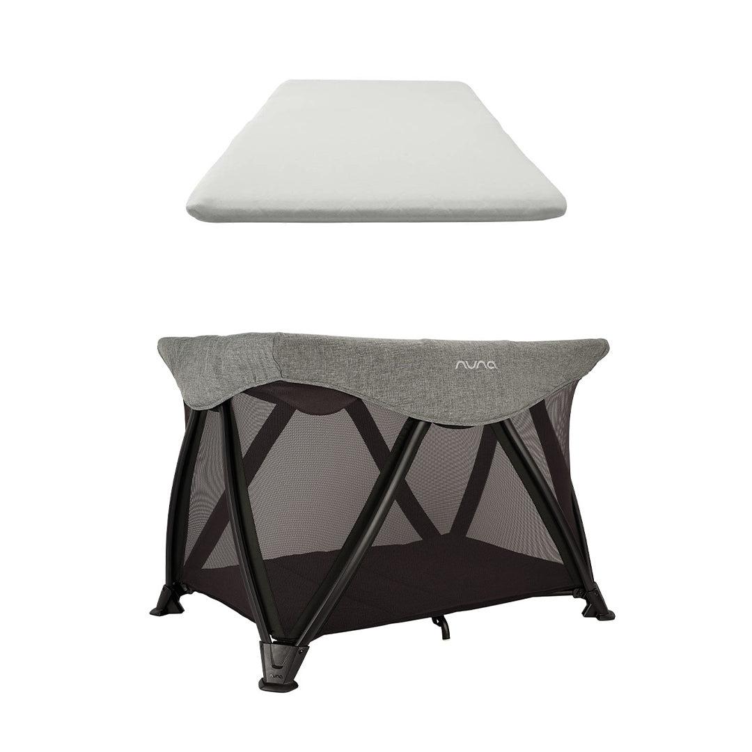  Nuna SENA Aire Travel Cot - Charcoal、mySite、merchandisen