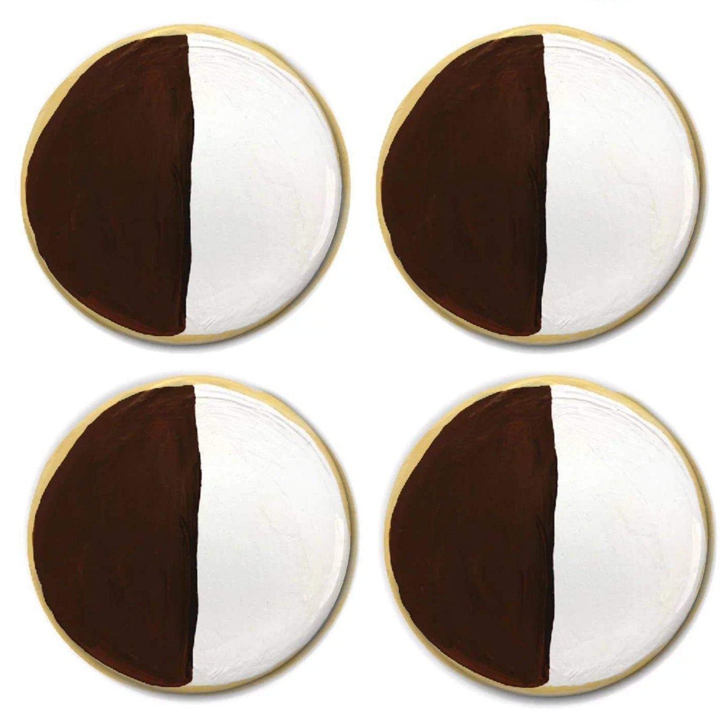 Black and White Cookie Magnet Set、mySite、topwebapps