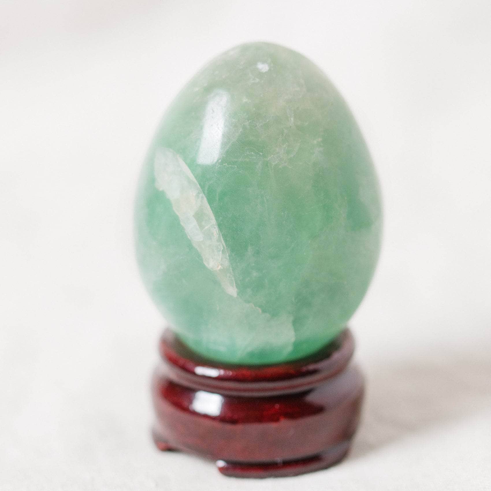 Green Rainbow Fluorite Eggs - AAA Premium Quality、mySite、hinf8tx79