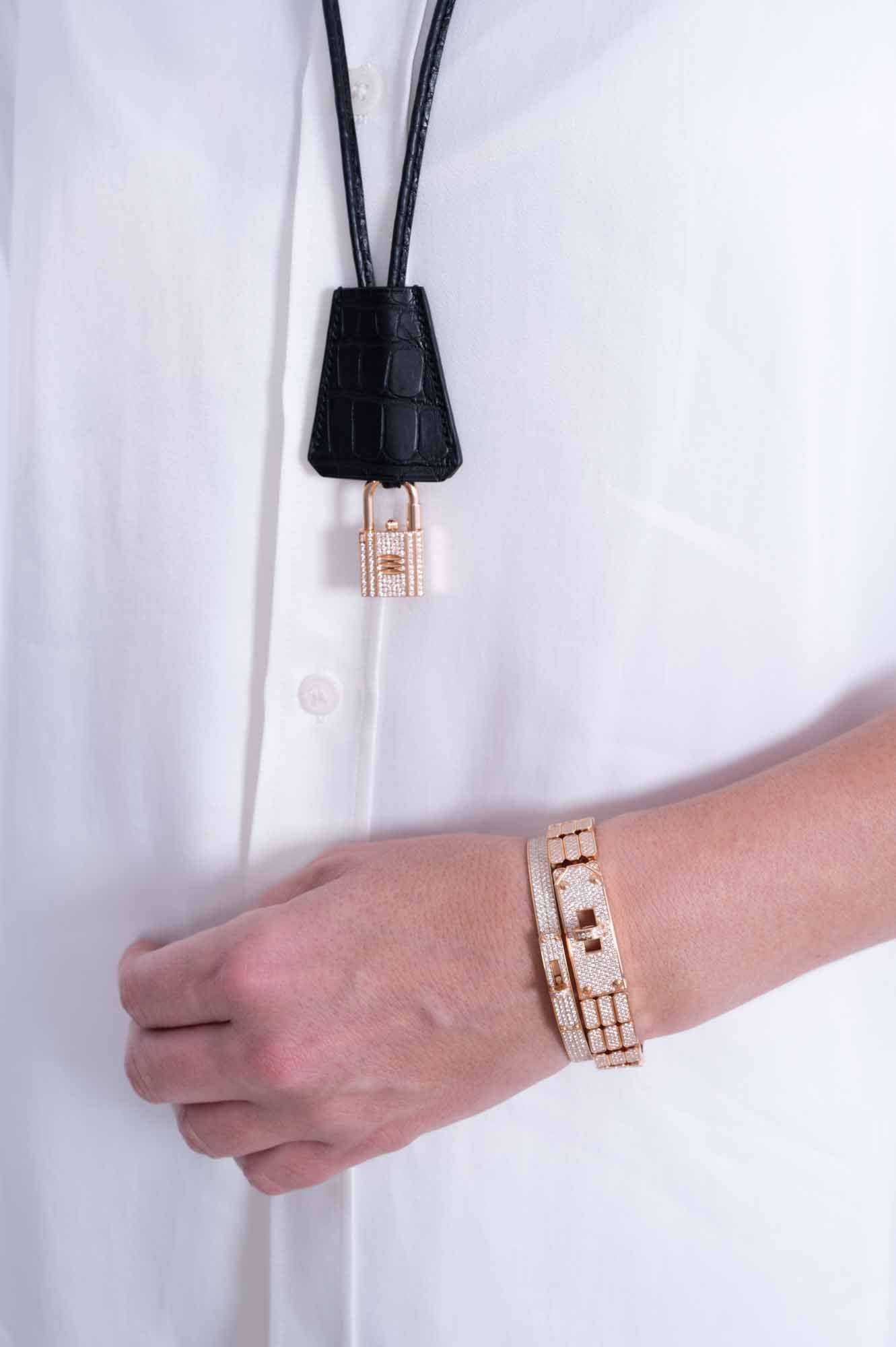 Extraordinary Full Diamond Hermès Kelly Watch 3 Piece Set、mySite、garminoutage.com