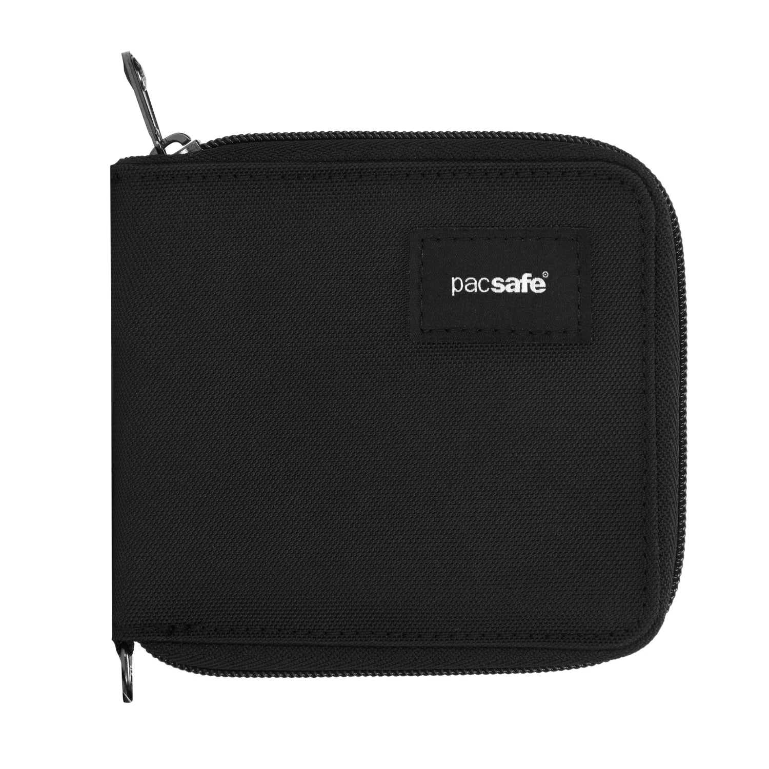Pacsafe® RFIDsafe™ RFID blocking zip around wallet、mySite、garagedoors4me