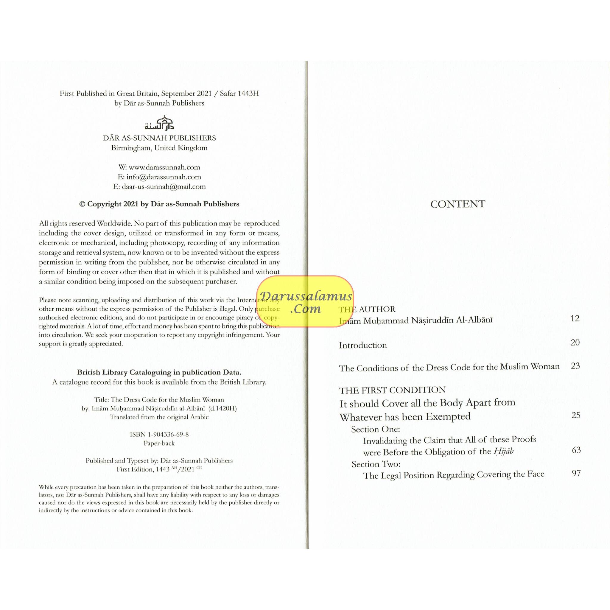 The Dress Code For The Muslim Women By Imam Muhammad Naasirud-Deen Al-Albaani、mySite、topwebapps