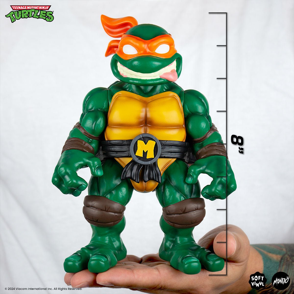 Mondo Teenage Mutant Ninja Turtles Soft Vinyl Michelangelo、mySite、hgirdovlk