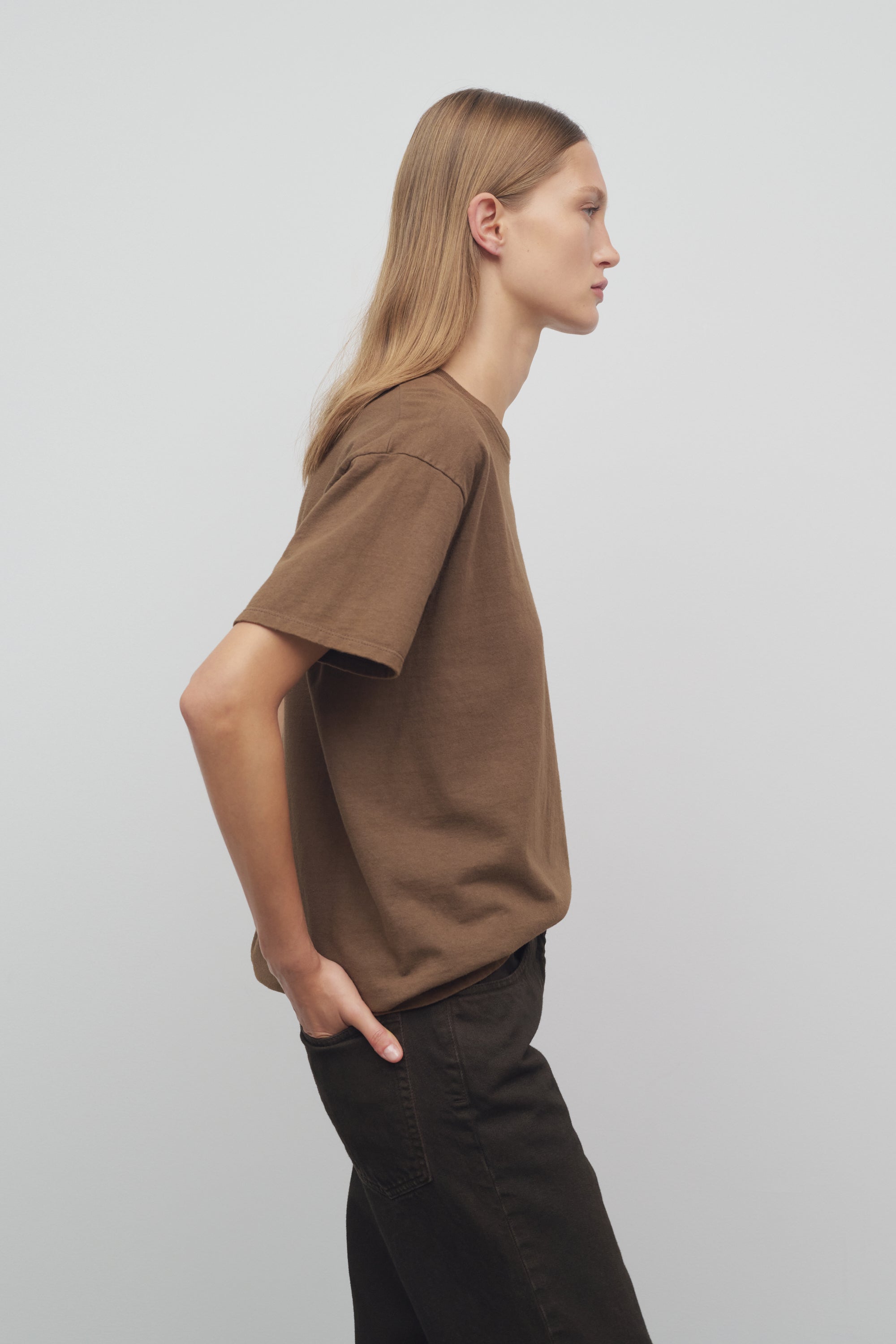 Ash Top in Cotton and Silk、mySite、aoinhome