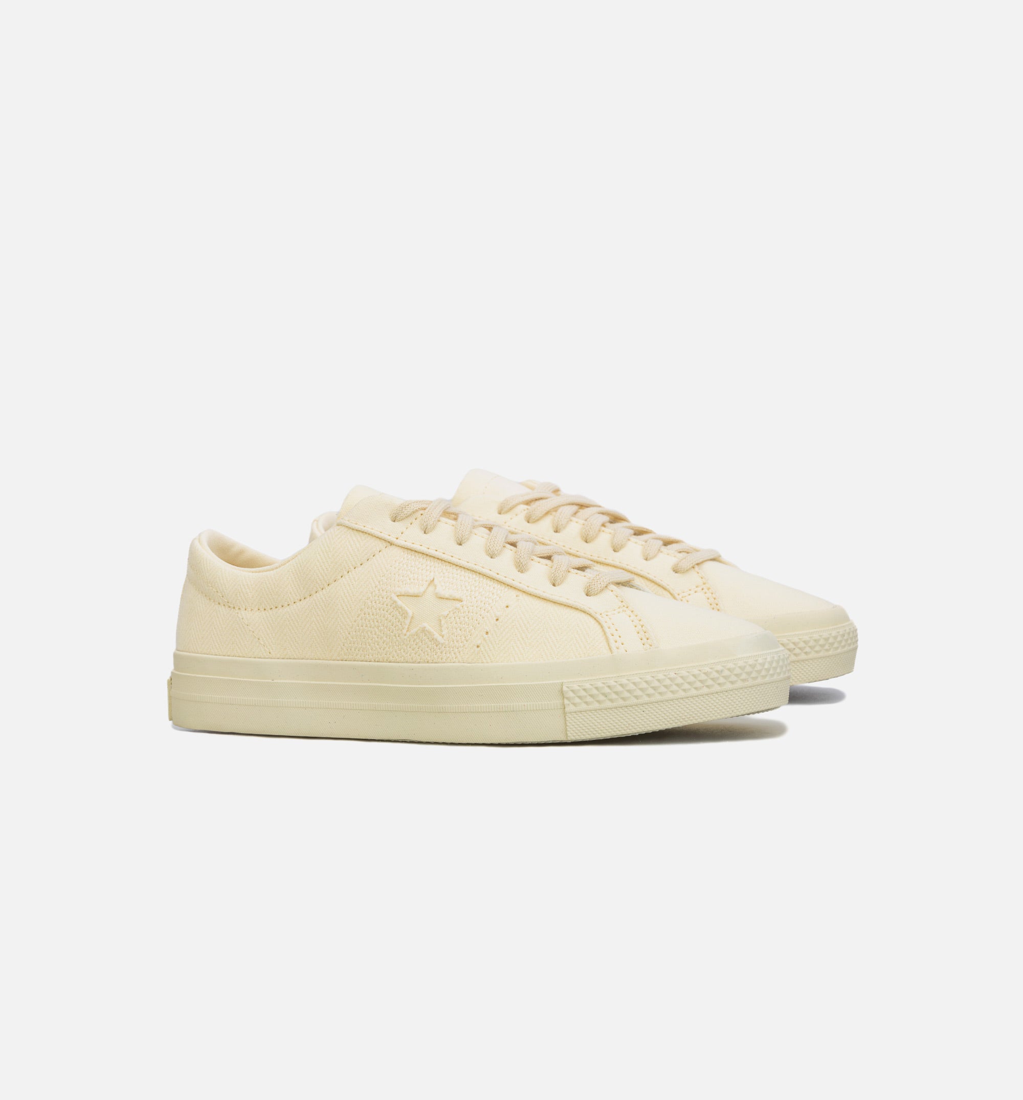 One Star Pro Herringbone Mens Lifestyle Shoe - Beige、mySite、dreamappss