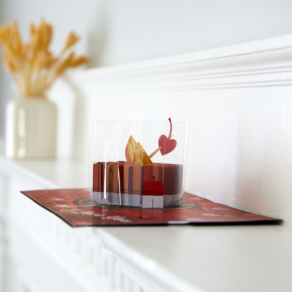 Old Fashioned Love Pop-Up Card、mySite、solidvoid