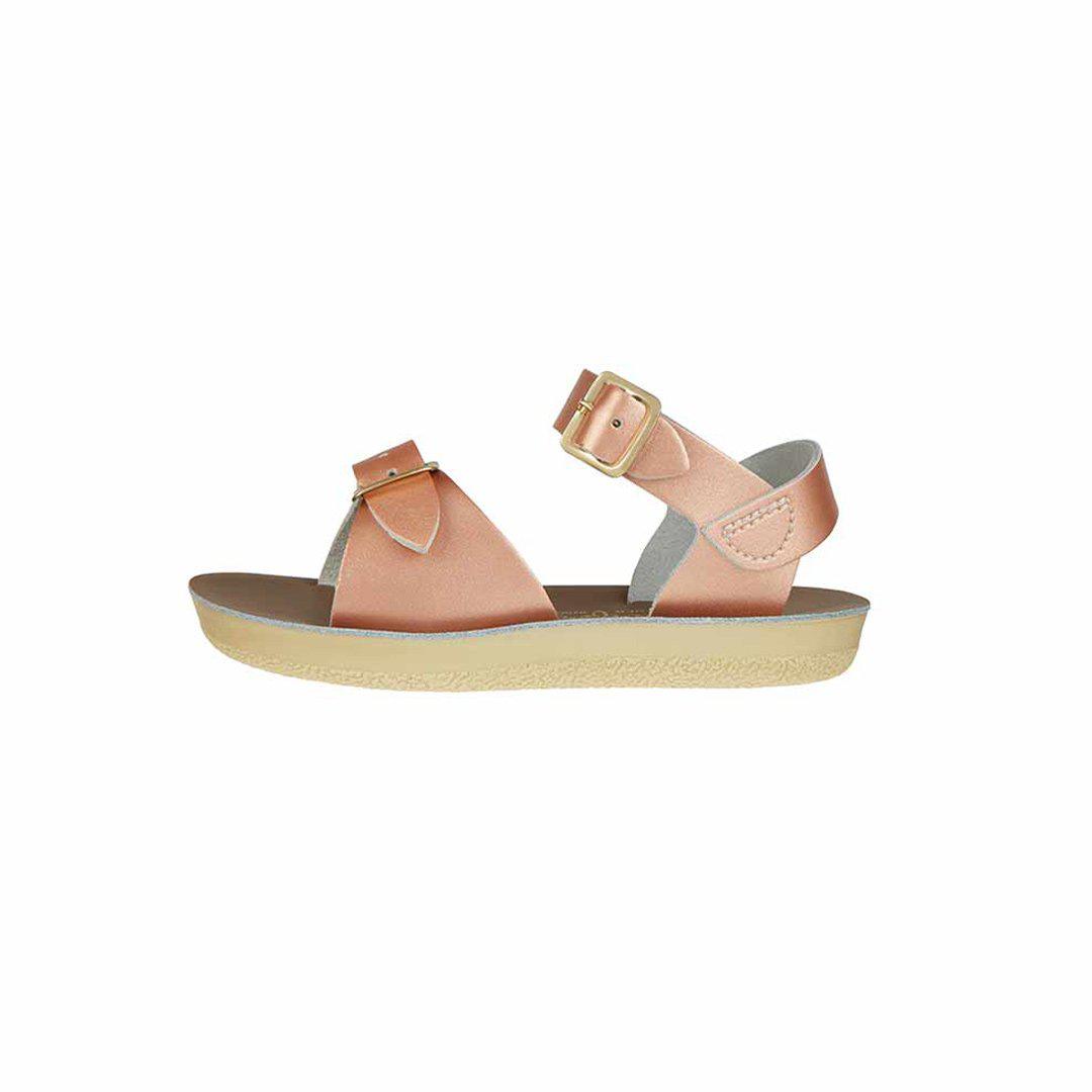  Salt-Water Sun-San Kid's Sandals - Surfer - Rose Gold、mySite、merchandisen