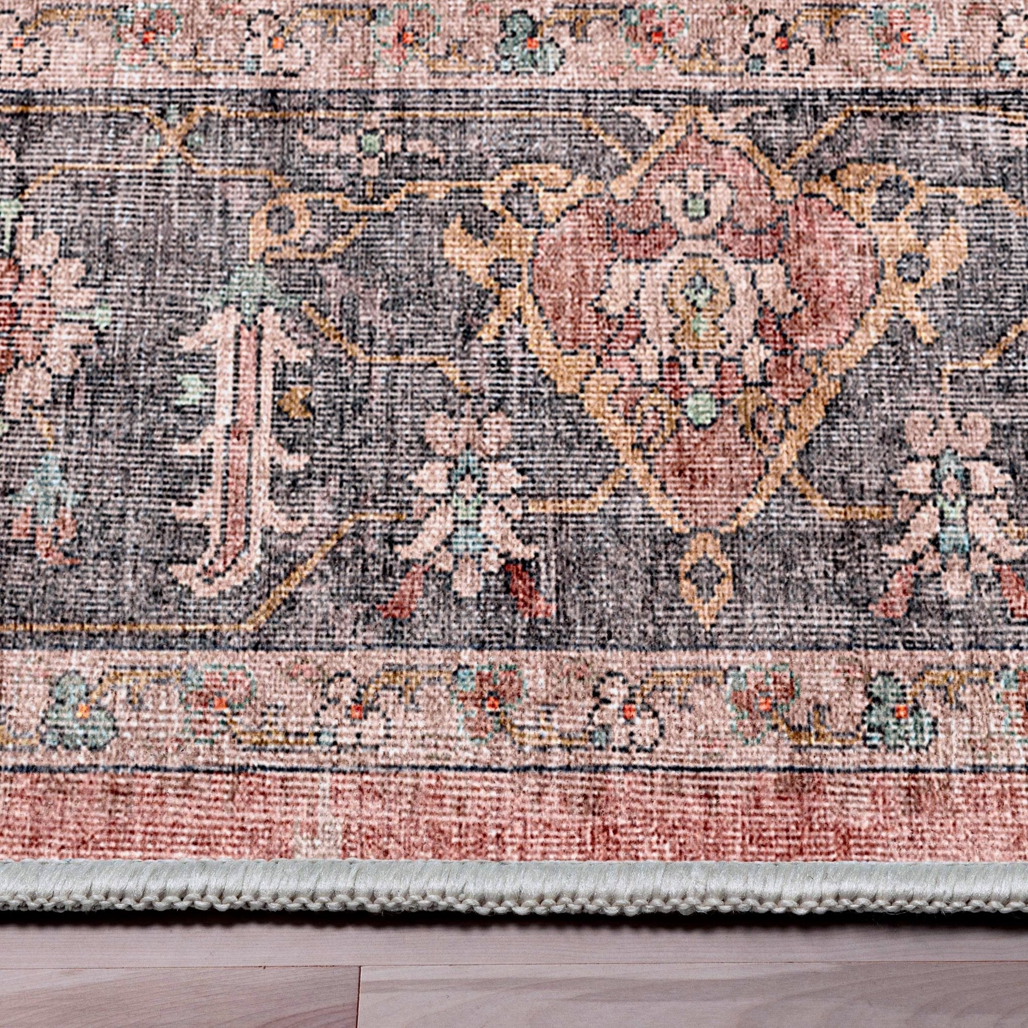 Antigua Vintage Persian Oriental Flat-Weave Rug、mySite、gigharbornorthrealestate