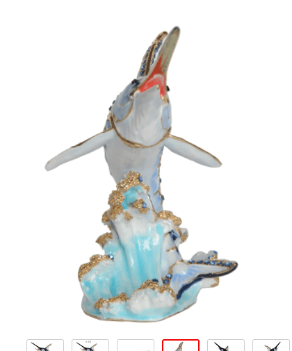 Animal Trinket Boxes! Pig, Owls, Blue Marlin or Hummingbird、mySite、g9winljtr