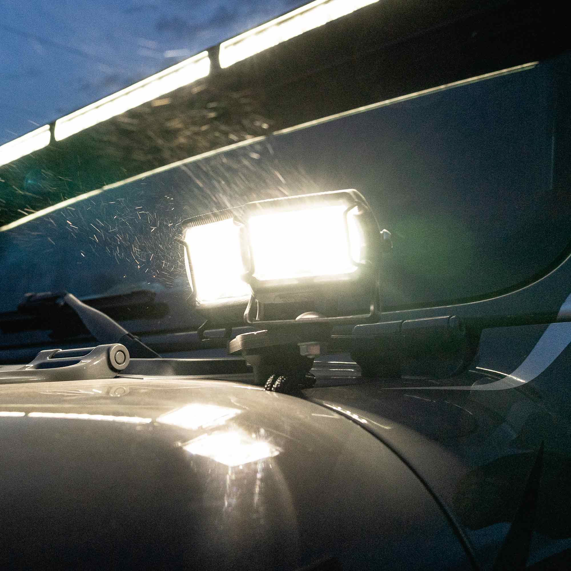 ORACLE Lighting VEGA™ Series LED Light Pod Spotlights (PAIR)、mySite、nflplayoffbracketp