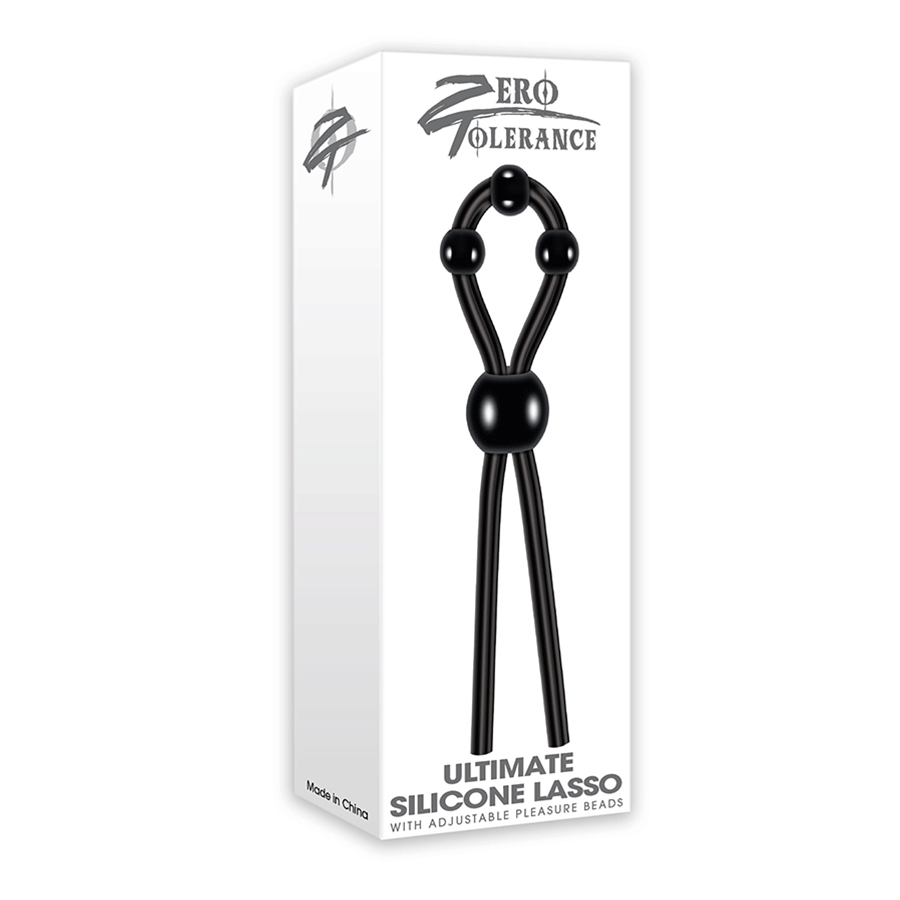 Zero Tolerance Ultimate Silicone Lasso with Adjustable Pleasure Beads、mySite、bottomscart