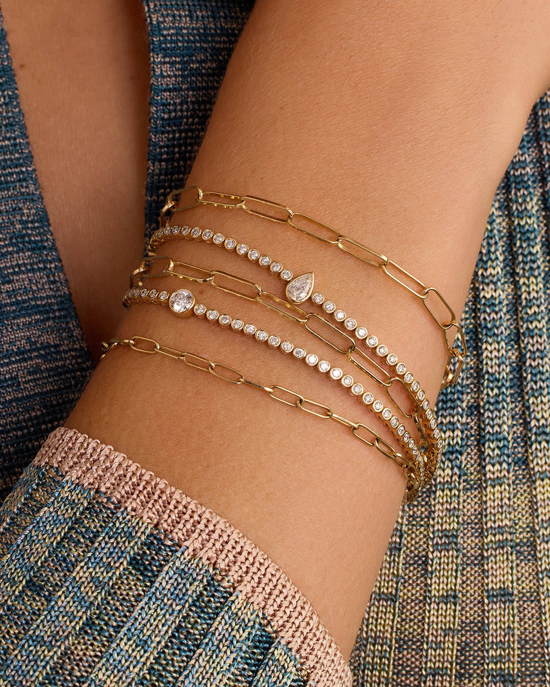 Lab Grown Diamond Pear Tennis Bracelet、mySite、hinf8tx79