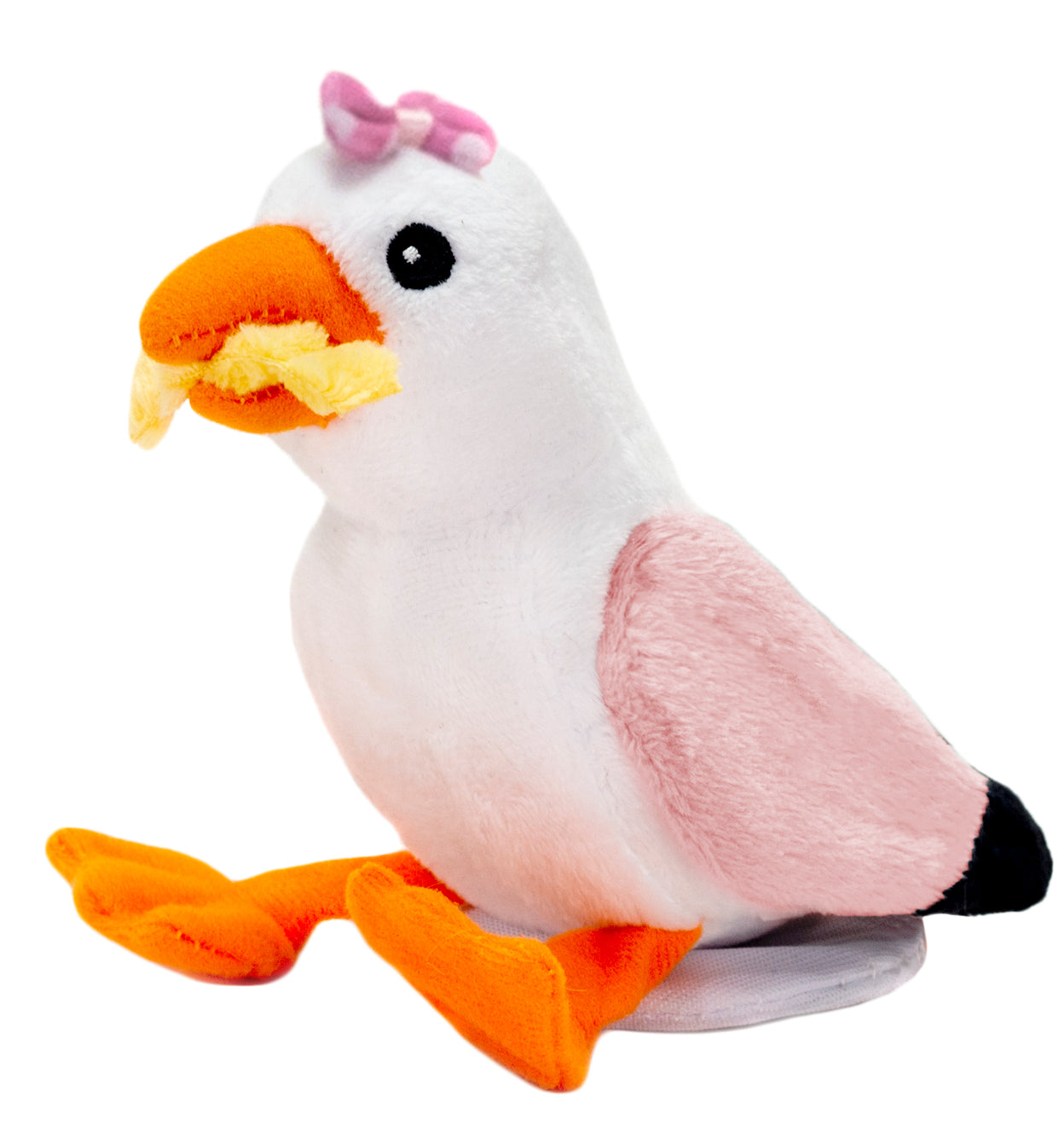 4IN MAGNET SEGULL WITH WRINKLE FRY、mySite、g9winljtr