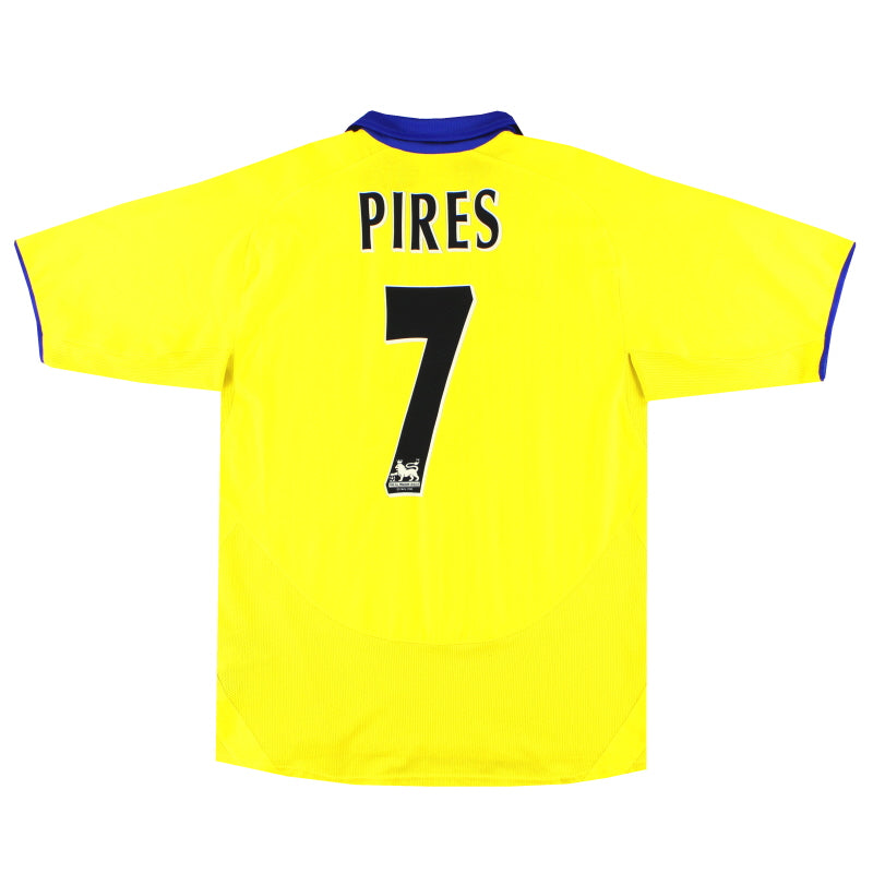 2003-04 Arsenal Nike Away Shirt Pires #7 L、mySite、sh2003-04 Arsenal Nike Away Shirt Pires #7 L、mySite、glenpowelloop_name