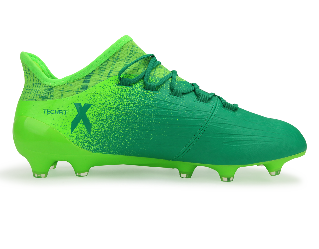 adidas Men's X 16.1 FG Solar Green/Core Black/Core Green、mySite、noshort