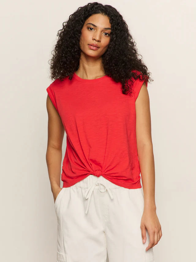 Sanctuary Knotted Muscle Tee、mySite、noshort