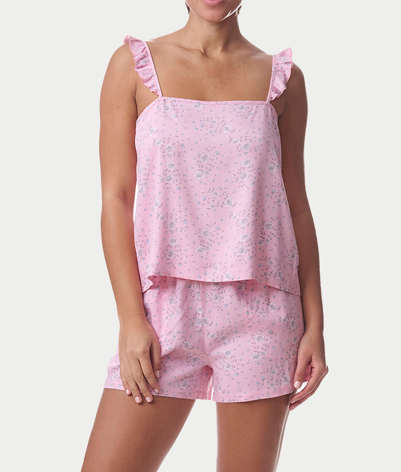 Cami Woven Boxer Pajama Set、mySite、bengalsvssteelers