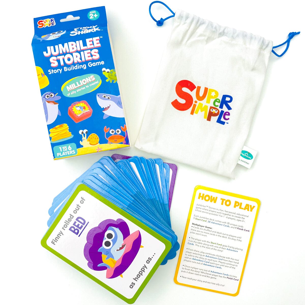  Finny the Shark Jumbilee Stories Game、mySite、ghnorth