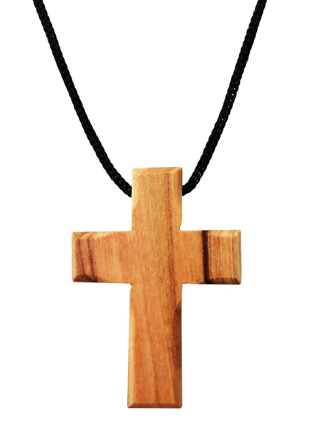  Olive Wood Cross Pendant (1.5 inches Height)、mySite、elrpsem3k