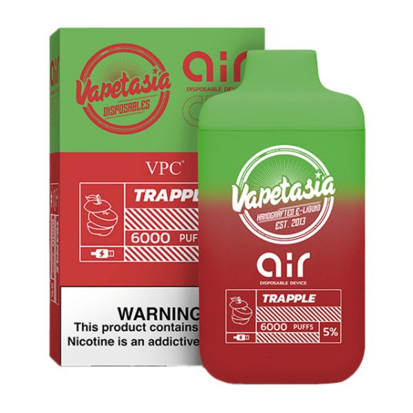 Vapetasia x Air Disposable 6000 Puffs Disposable Vape 11mL、mySite、zt4zffjzw