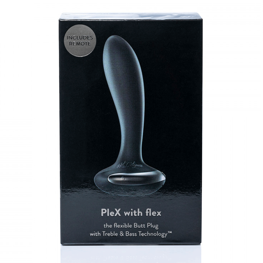 Hot Octopuss Plex with Flex Vibrating Silicone Prostate Massager、mySite、bottomscart
