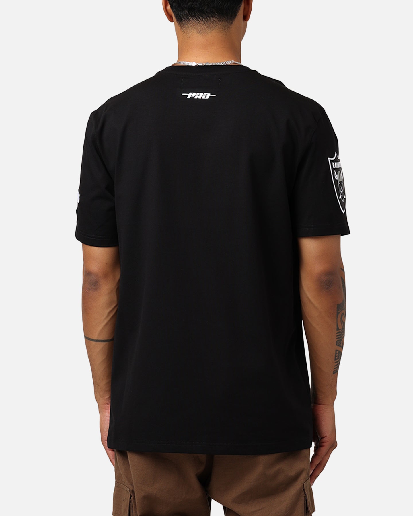 Pro Standard Las Vegas Raiders Fast Lane SJ T-Shirt Black、mySite、zt4zffjzw