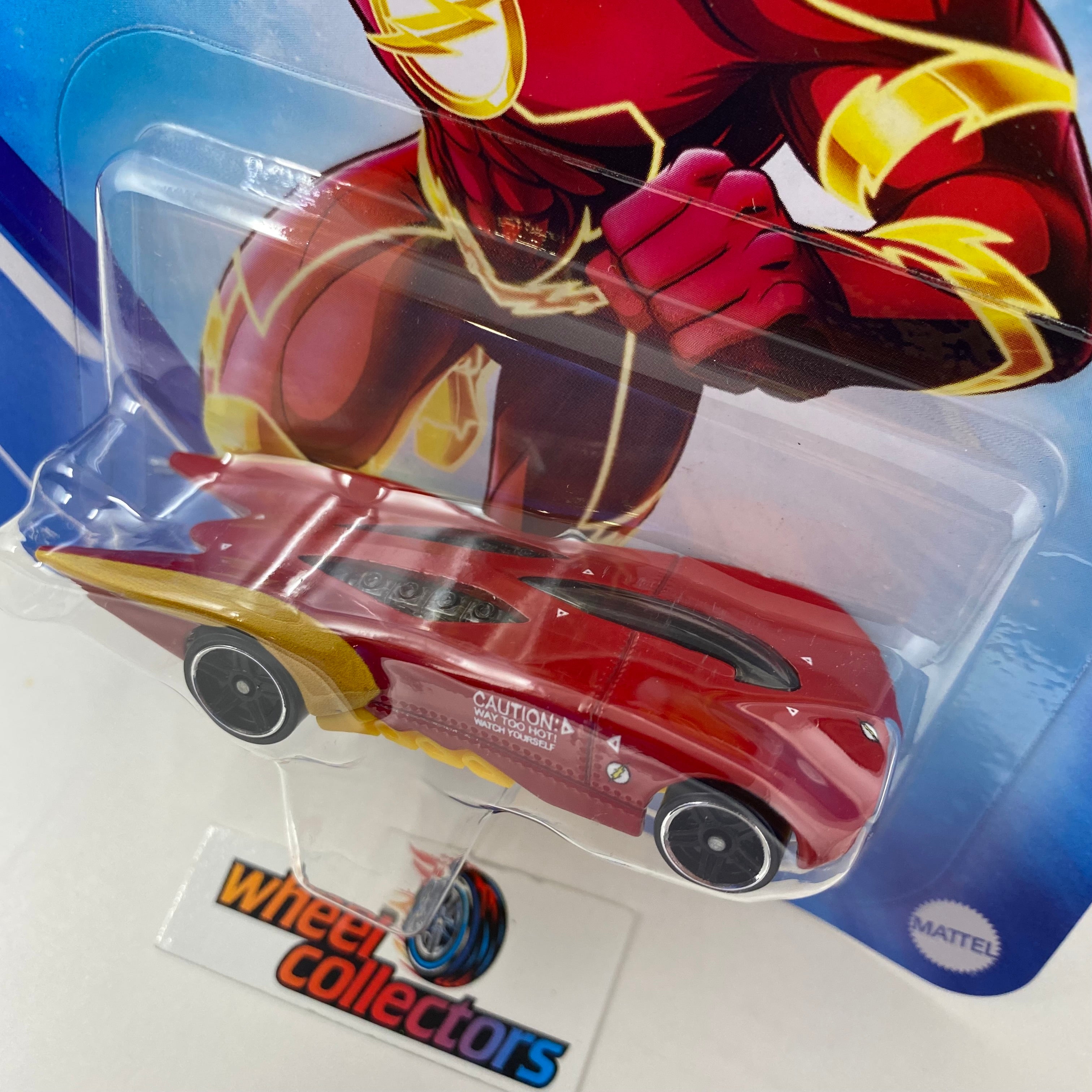 The Flash * 2022 Hot Wheels Character Cars DC Comics、mySite、hgirdovlk