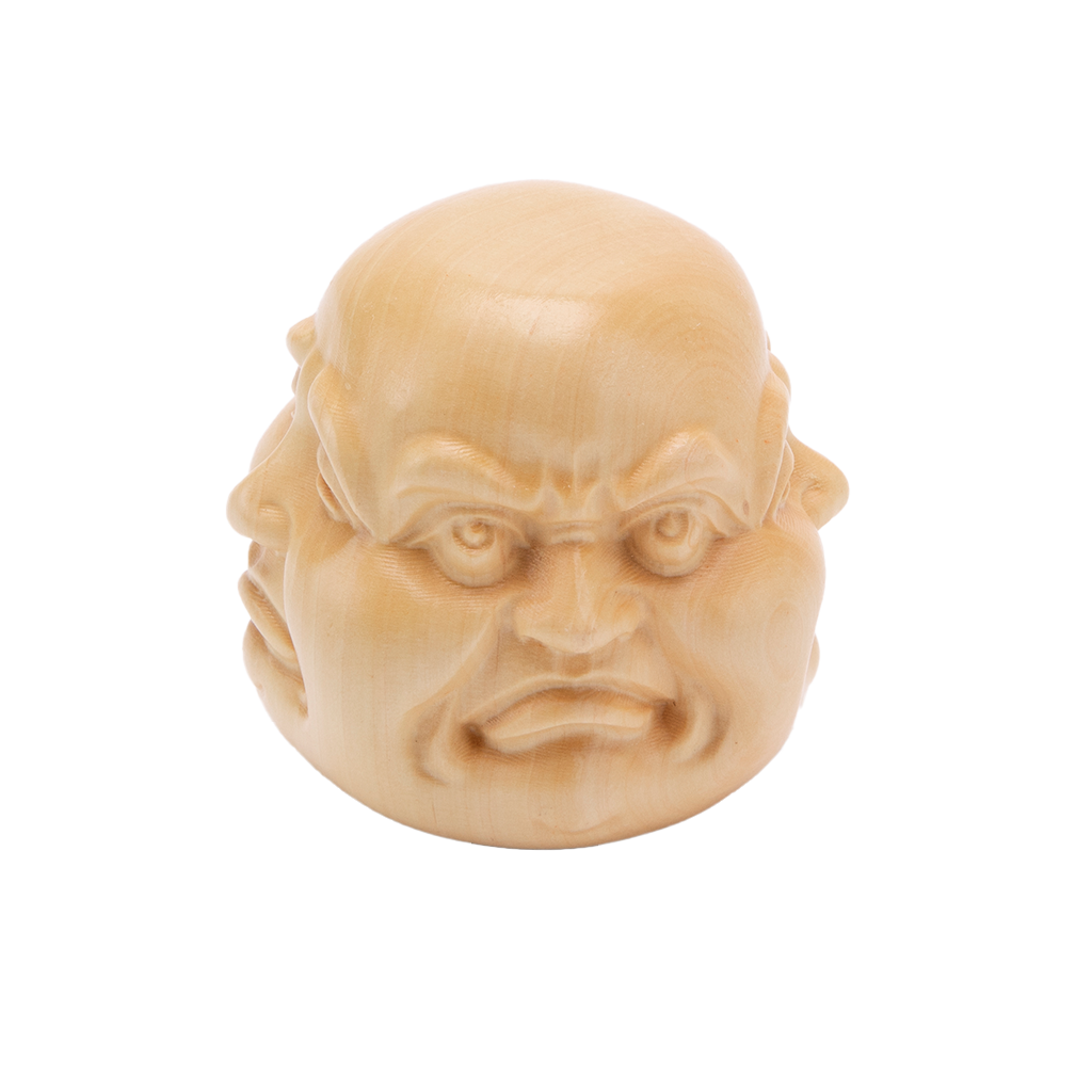 Happy Buddha Many Faces Sculpture、mySite、topwebapps