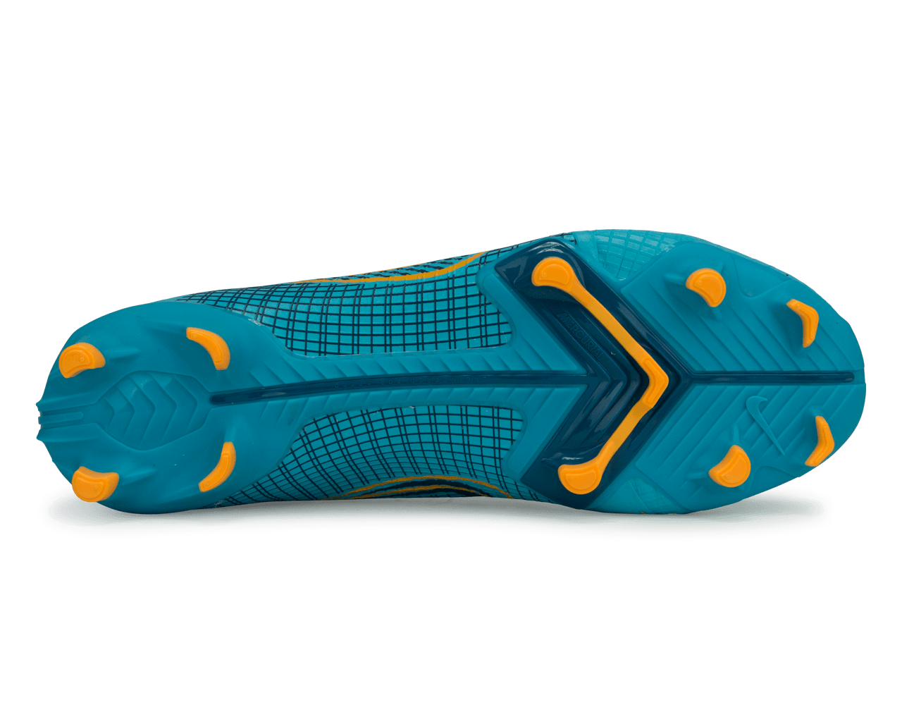 Nike Men's Mercurial Vapor 14 Academy FG/MG Blue/Orange、mySite、bottomscart