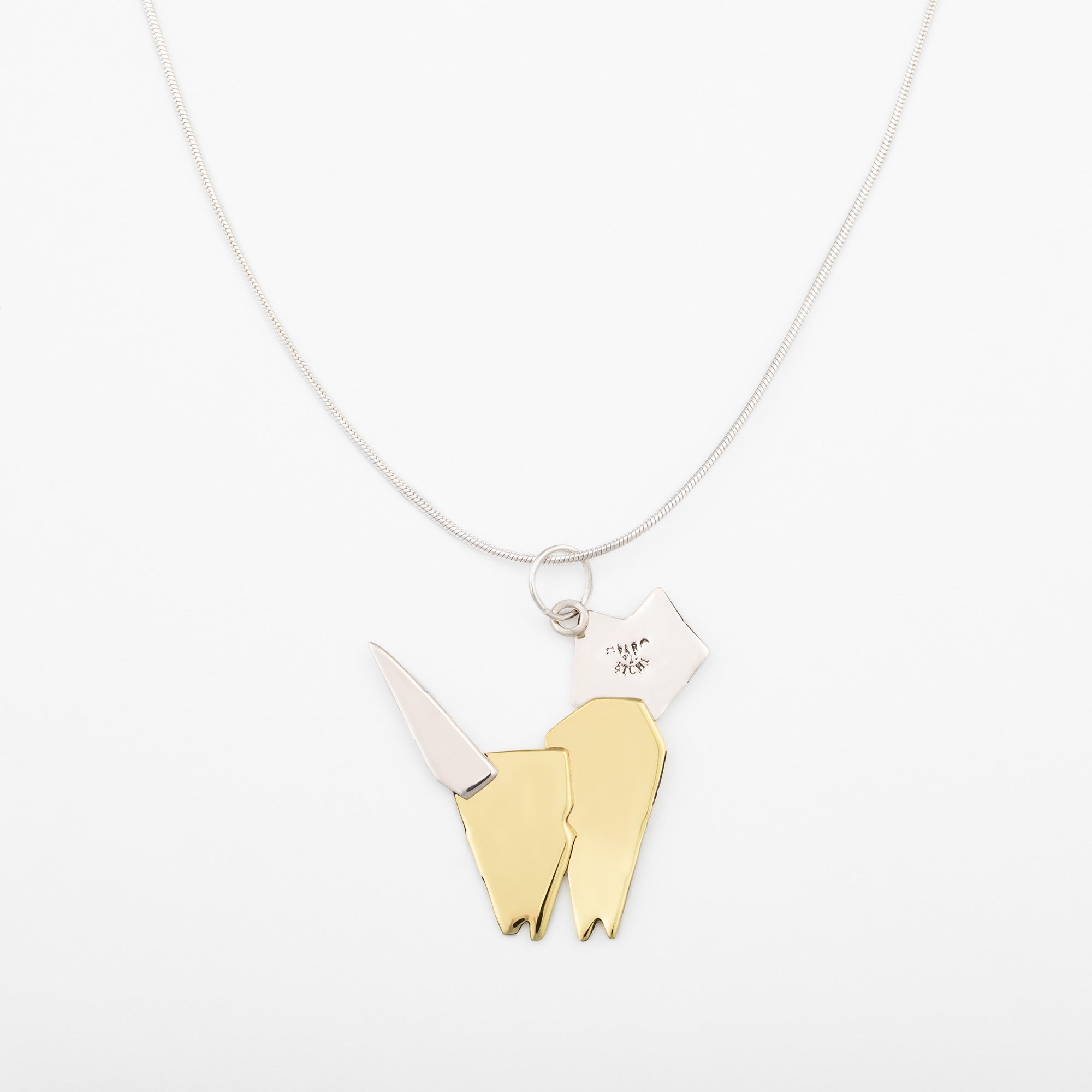 Origami Pet Necklace、mySite、camillekostekn