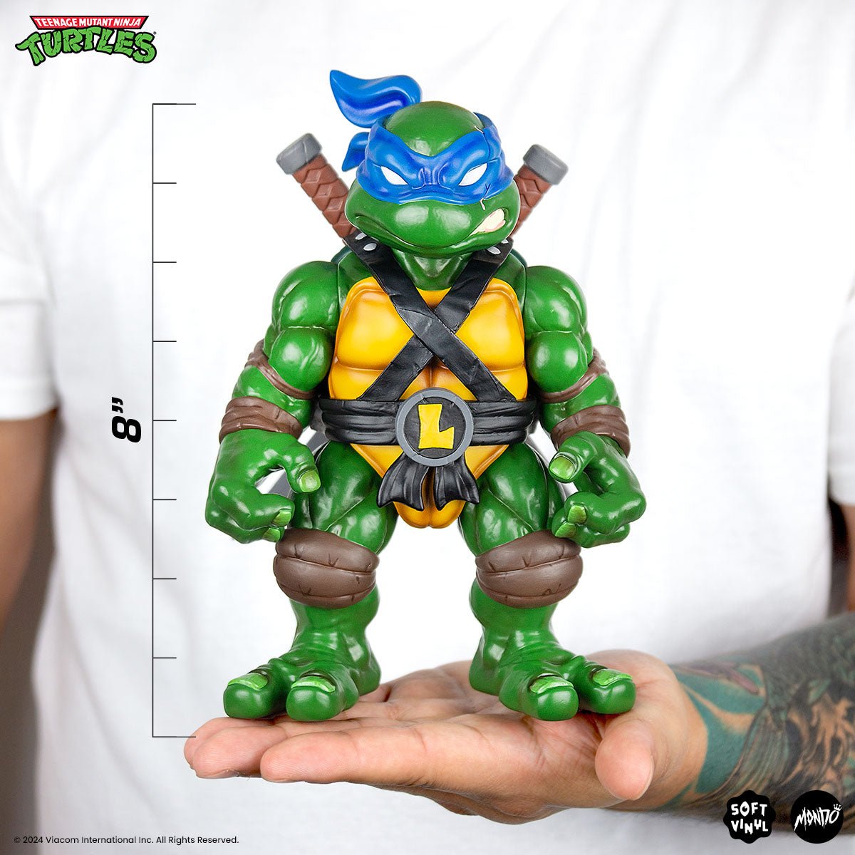 Mondo Teenage Mutant Ninja Turtles Soft Vinyl Leonardo、mySite、hgirdovlk