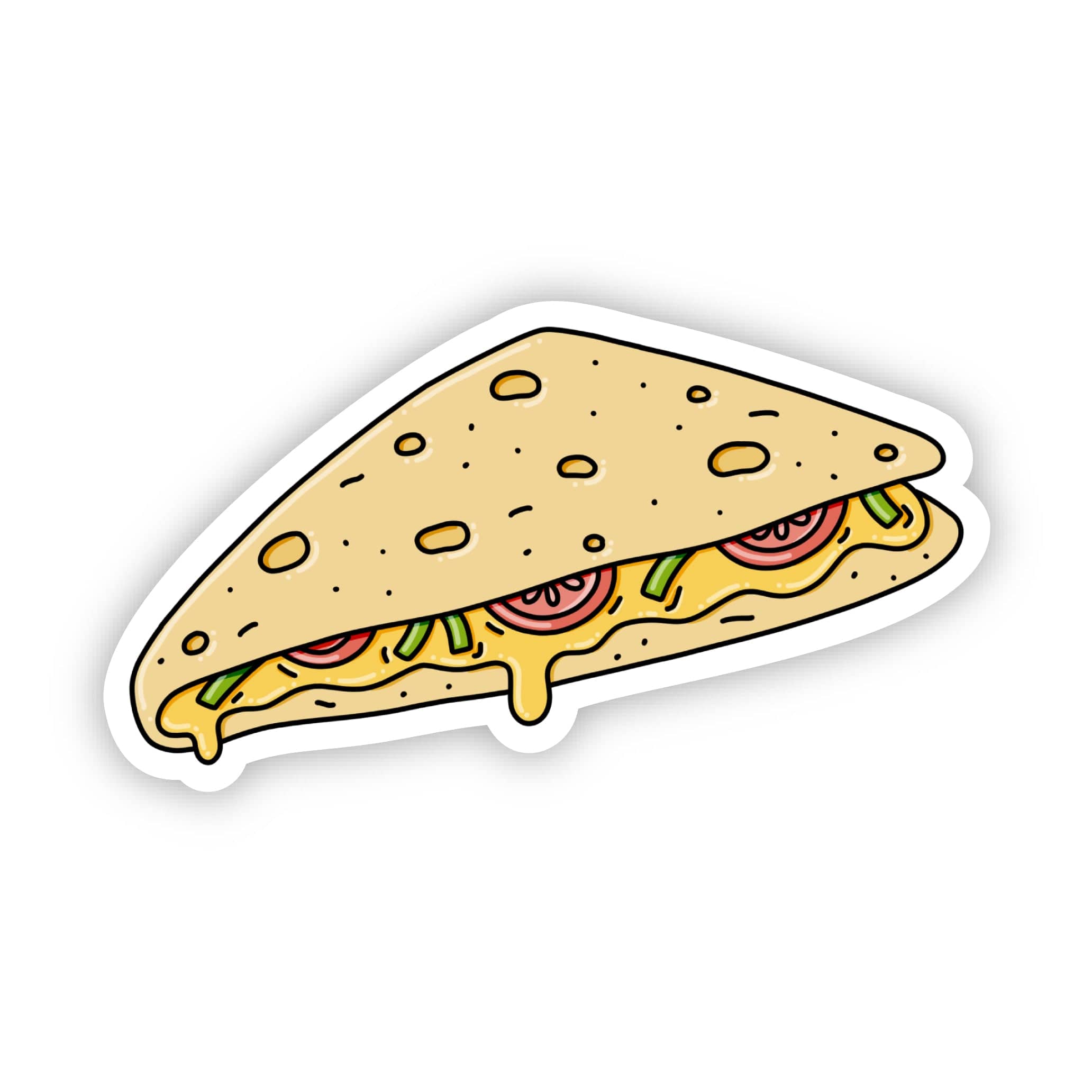  Quesadilla Sticker、mySite、elrpsem3k
