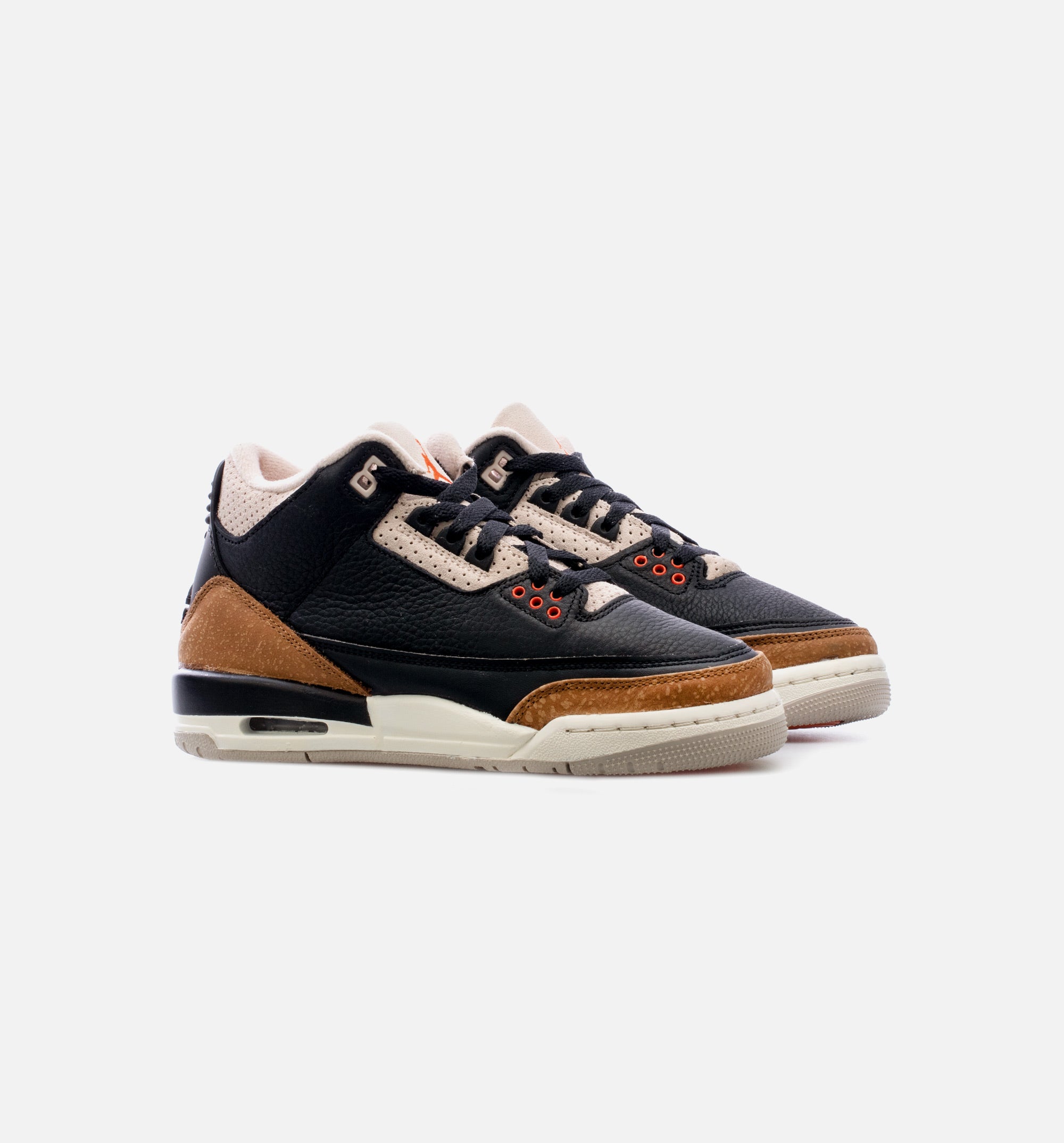 Air Jordan 3 Desert Elephant Grade School Lifestyle Shoe - Brown/Black Free Shipping、mySite、dreamappss