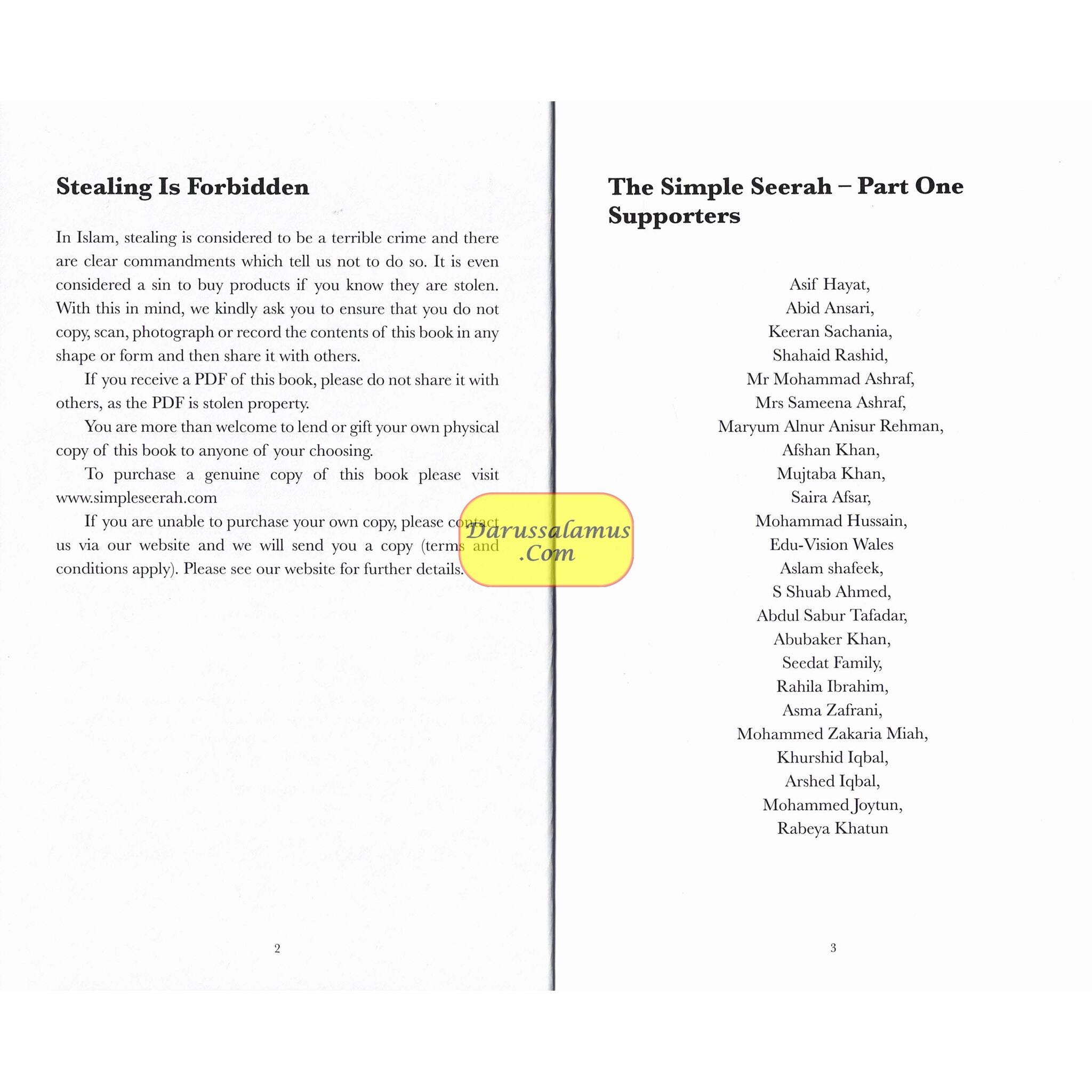 The Simple Seerah-Part 2 -The Story of Prophet Muhammad (s.a.w.) — Part Two、mySite、topwebapps