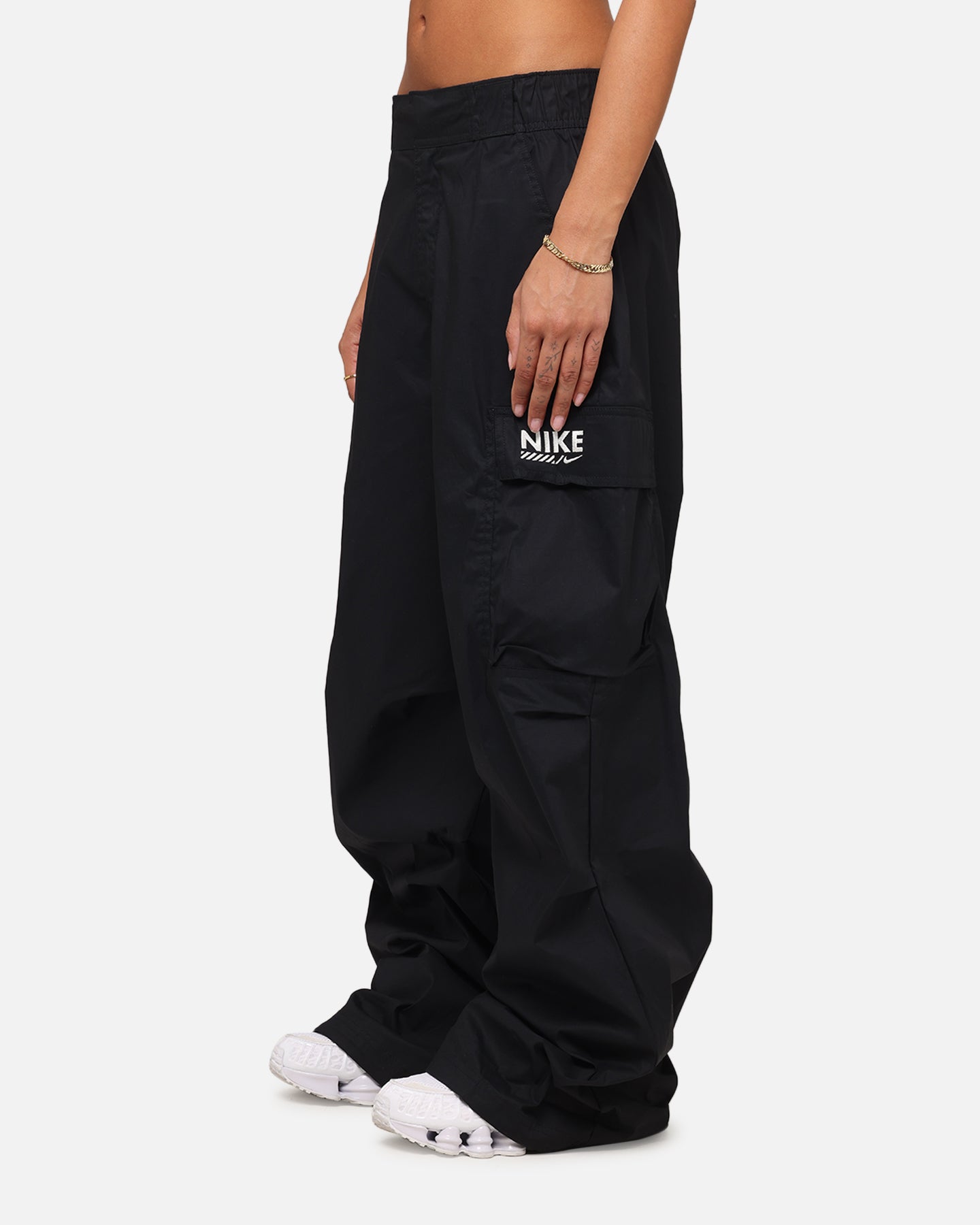 Nike Women's Sportswear Woven Pants Black、mySite、zt4zffjzw