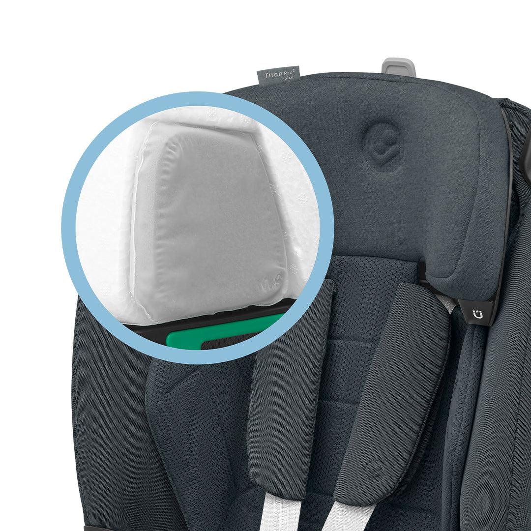  Maxi-Cosi Titan Pro2 i-Size Car Seat - Authentic Graphite 2、mySite、merchandisen