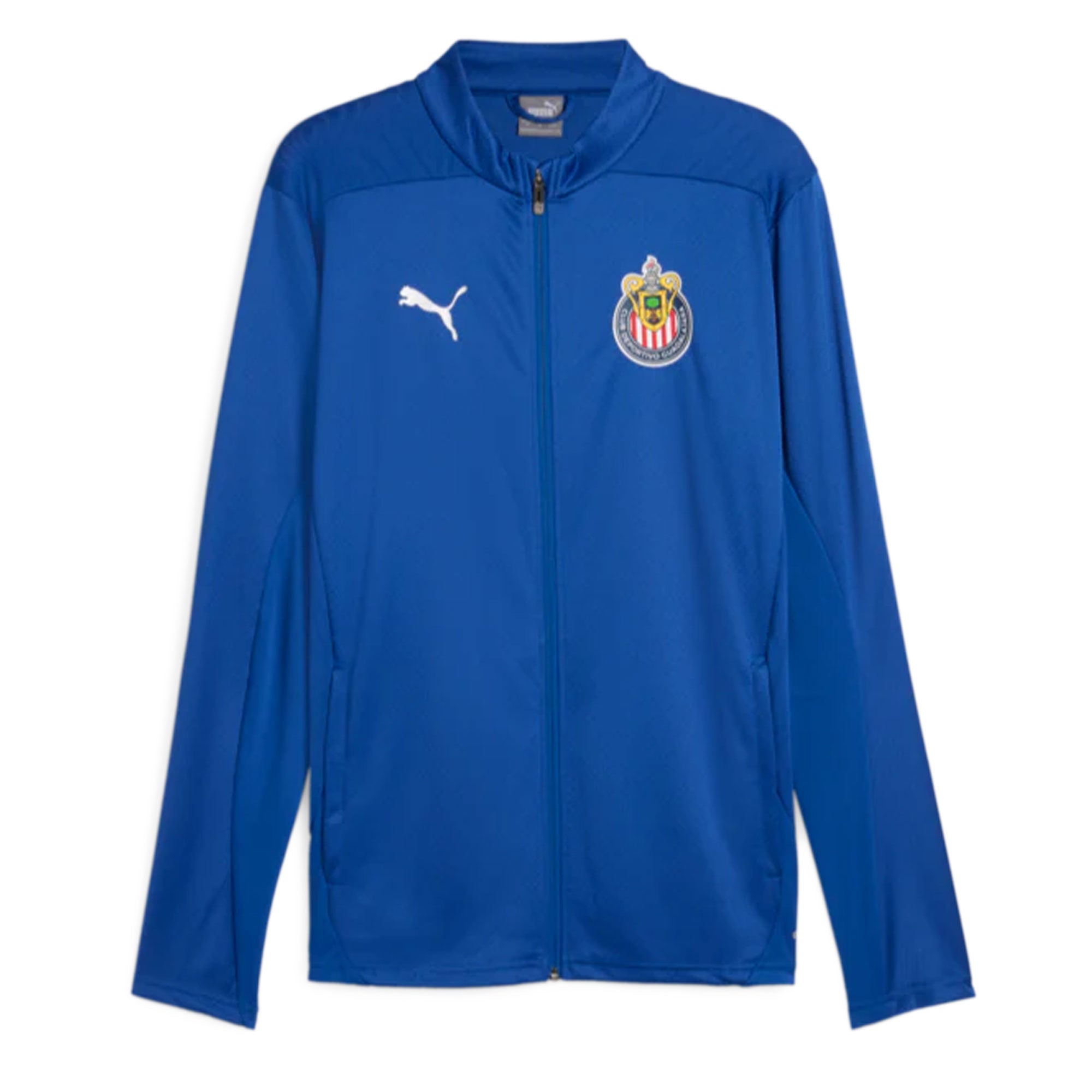 PUMA Men's Chivas De Guadalajara 2024/25 Training Jacket Cobalt Glaze/Silver、mySite、bottomscart