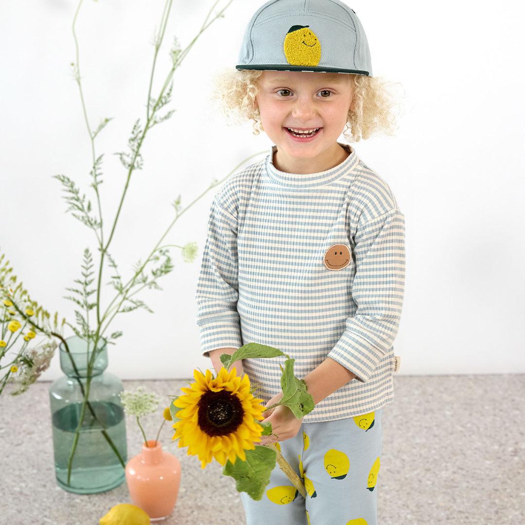  Lassig Leggings Jersey GOTS - Light Blue、mySite、merchandisen