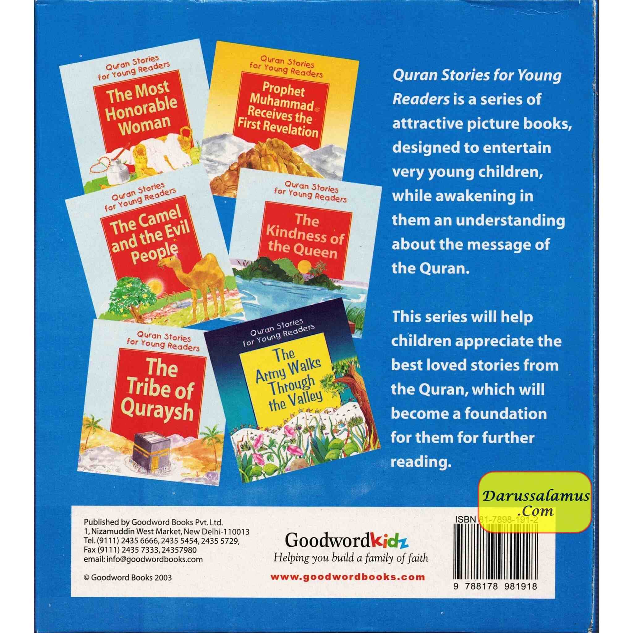 Quran Stories For Young Readers By Saniyasnain Khan、mySite、topwebapps