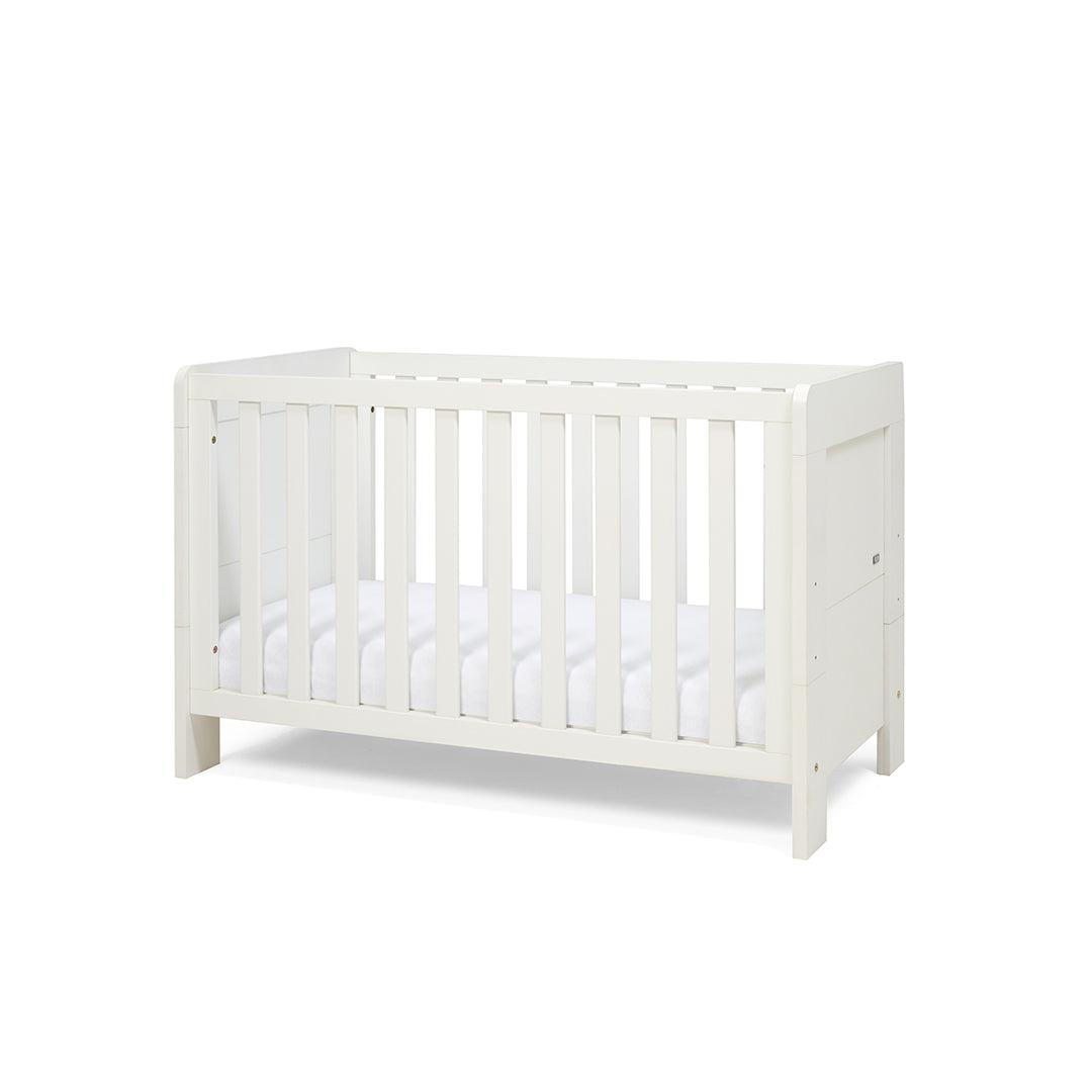  Tutti Bambini Essentials Alba Mini Cot Bed - White、mySite、merchandisen